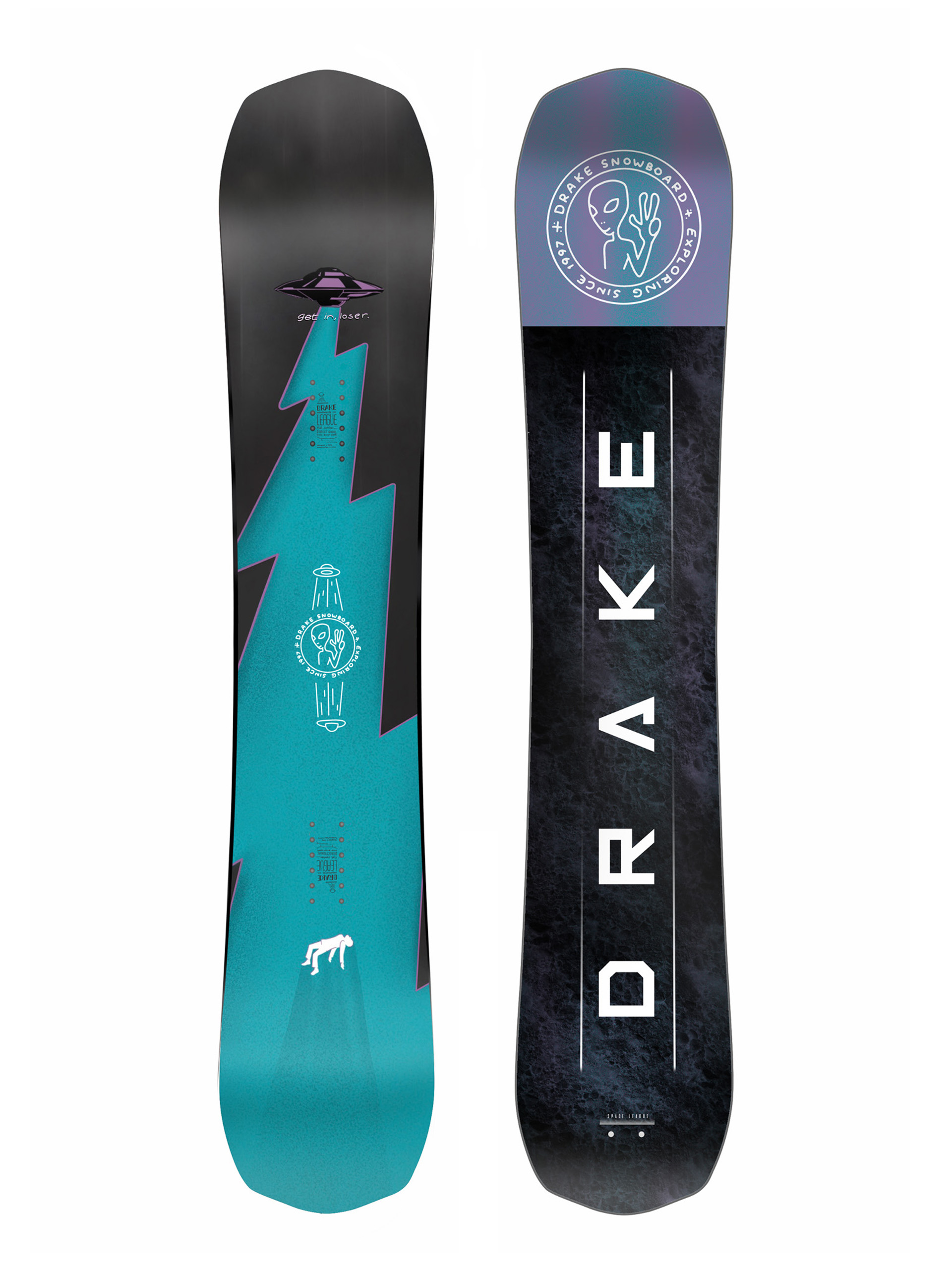 Pentru bărbați Snowboard Drake League 