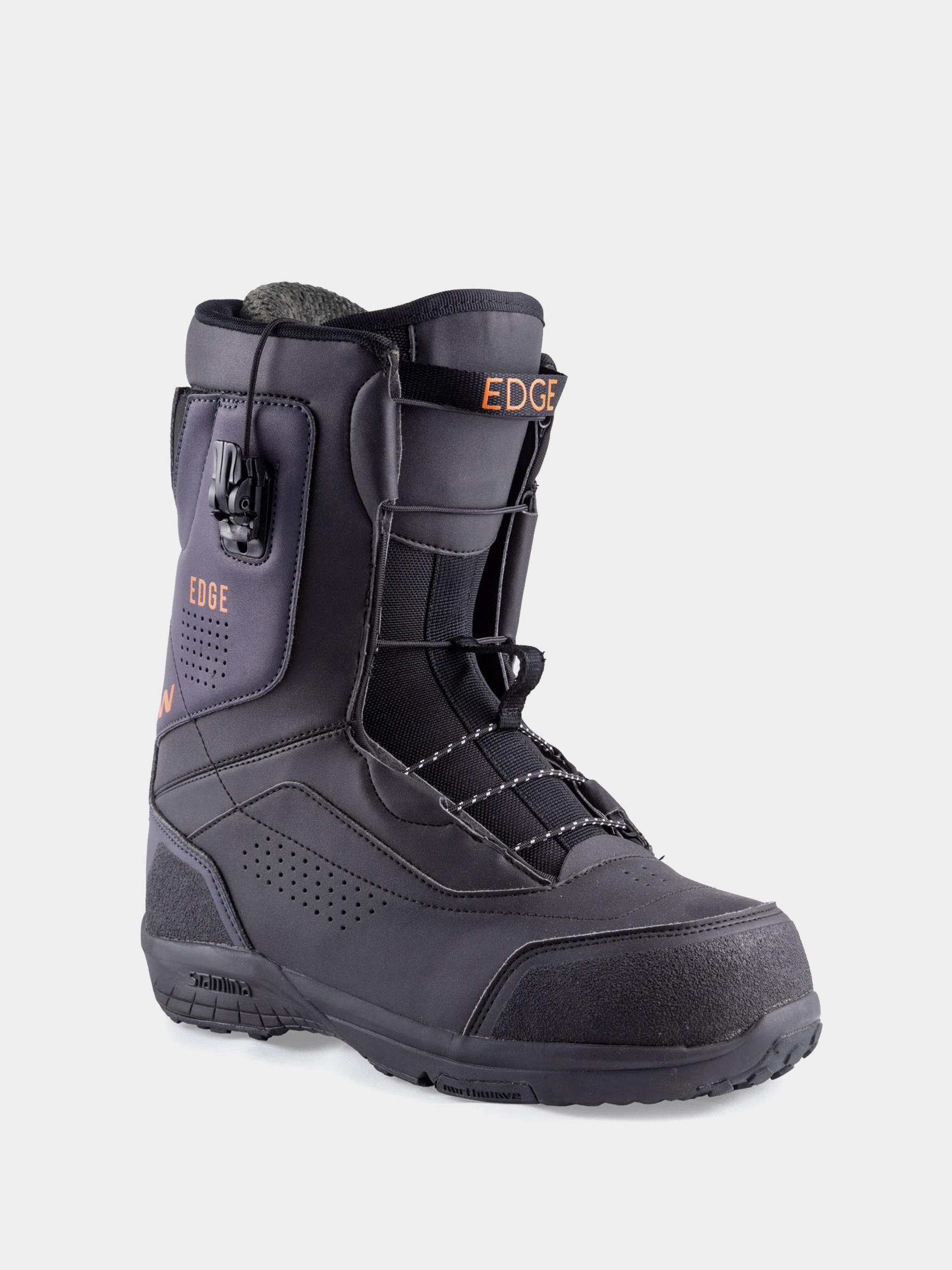 Încălțăminte pentru snowboard Northwave Edge Sls (black/dark grey)