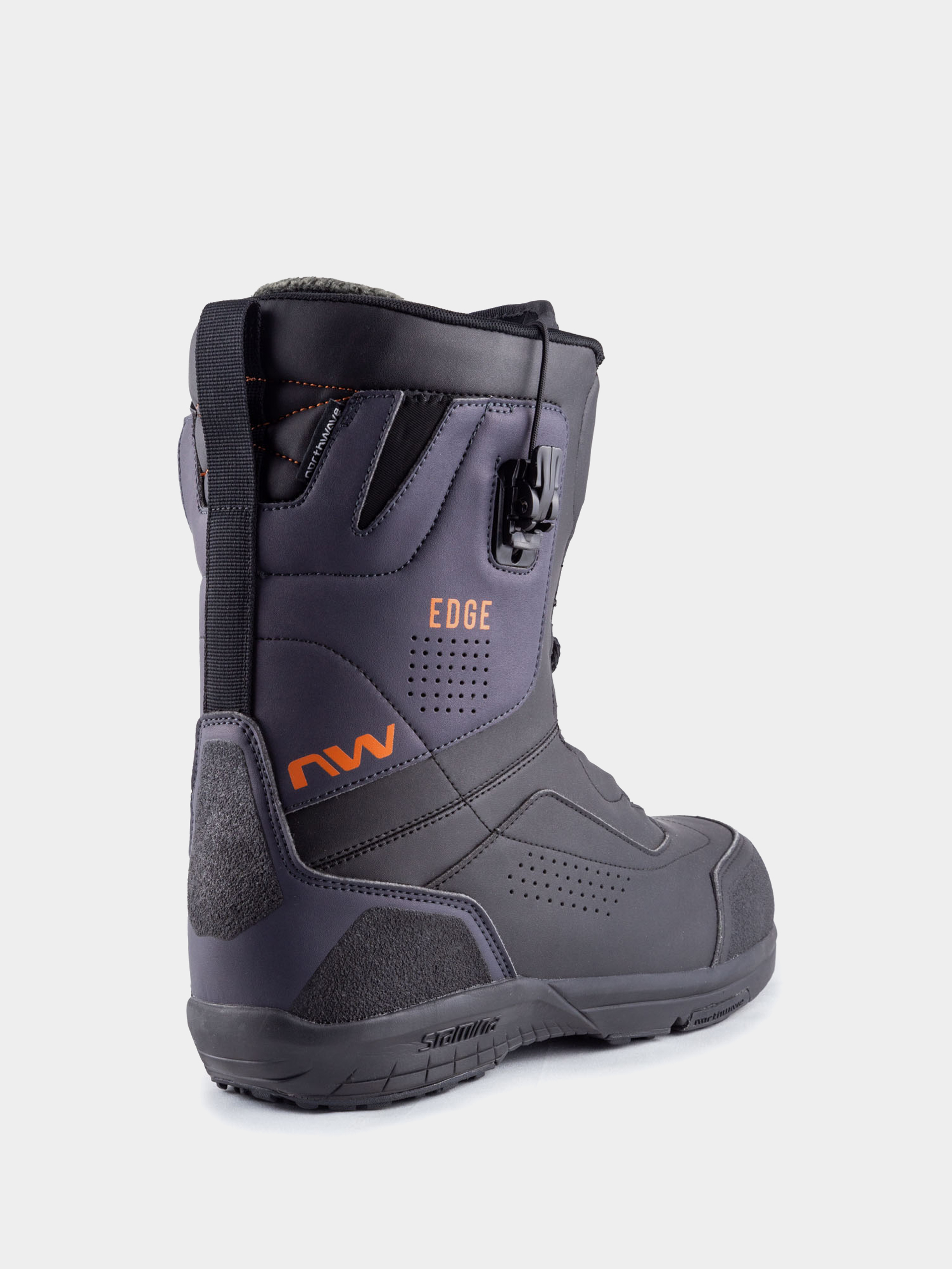 Pentru bărbați Încălțăminte pentru snowboard Northwave Edge Sls (black/dark grey)