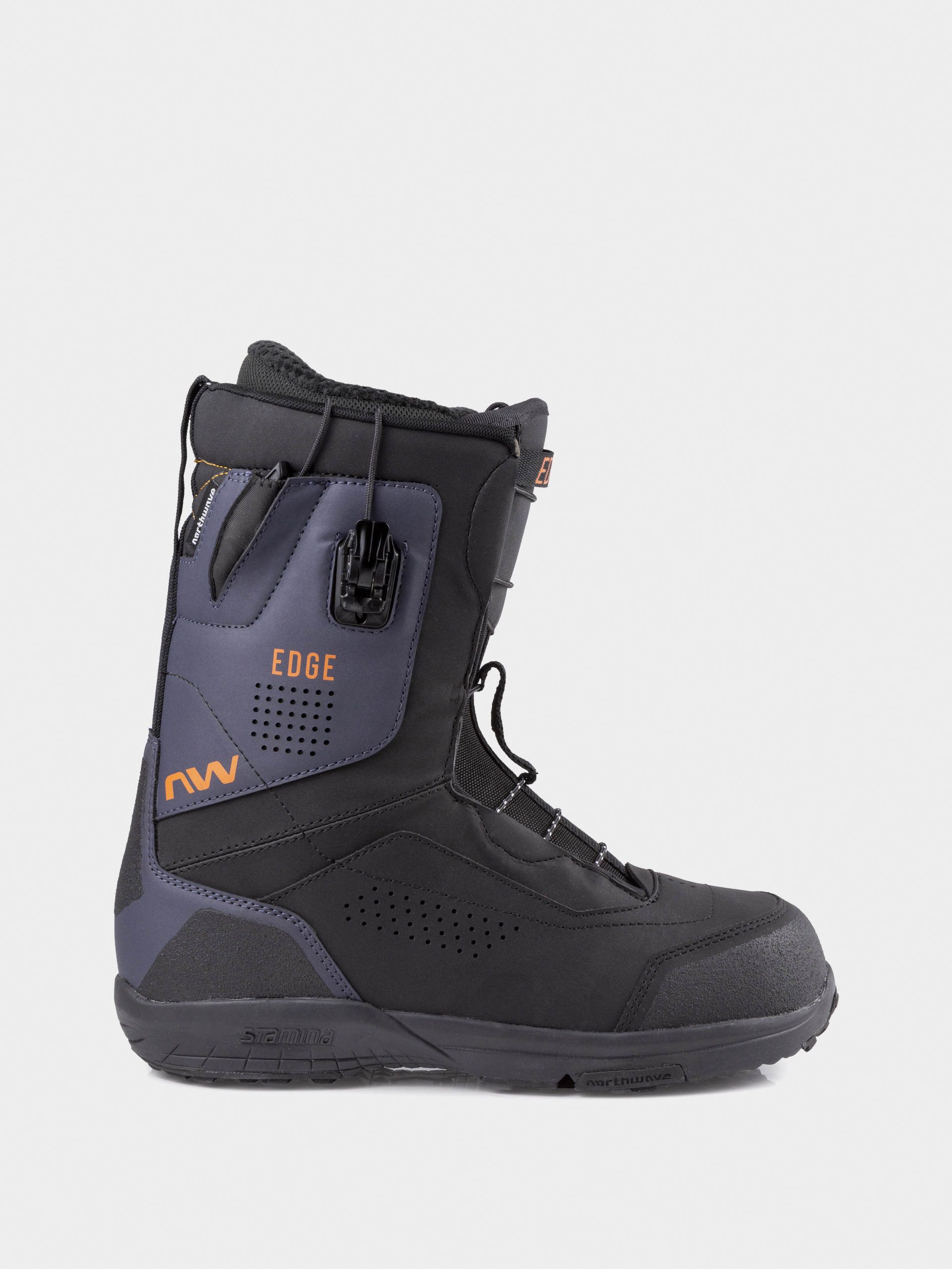 Pentru bărbați Încălțăminte pentru snowboard Northwave Edge Sls (black/dark grey)