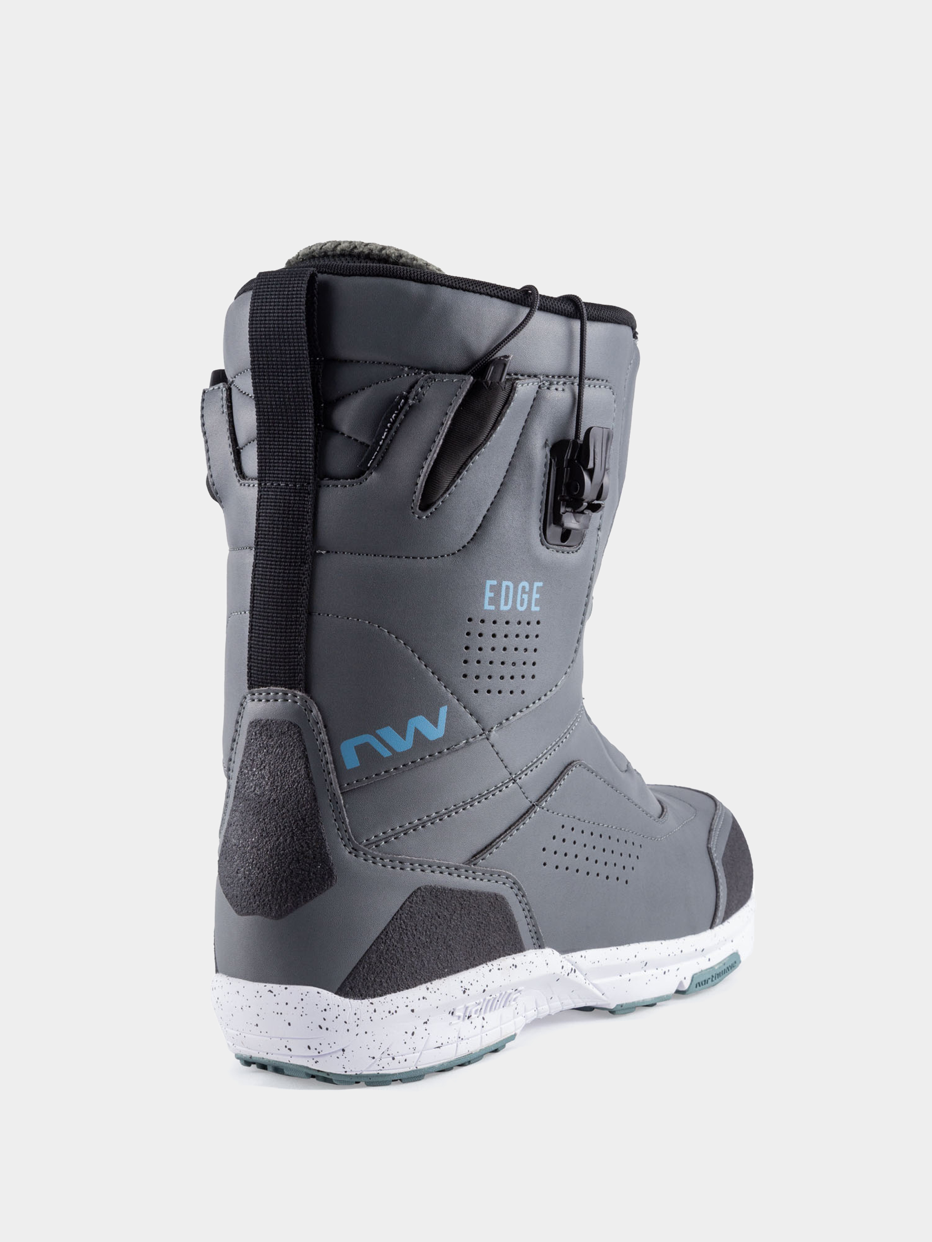Pentru bărbați Încălțăminte pentru snowboard Northwave Edge Sls (carbon grey)