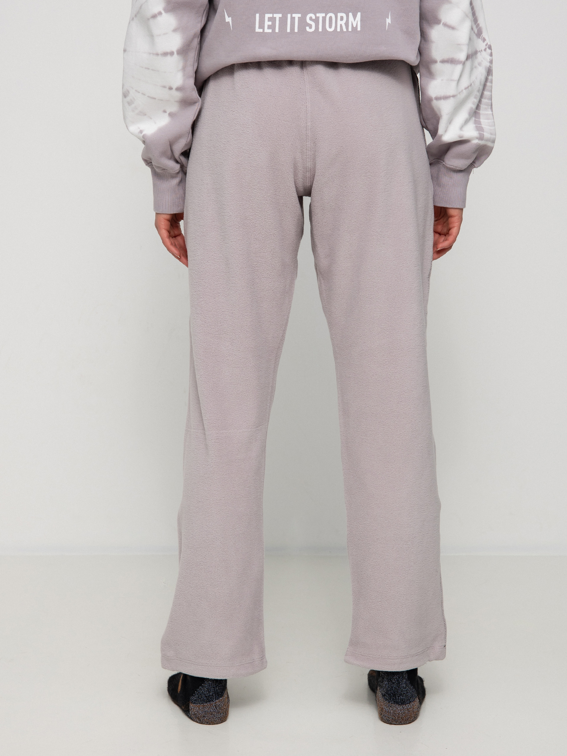 Pantaloni Volcom Polar Fleece Wmn (amethyst smoke)