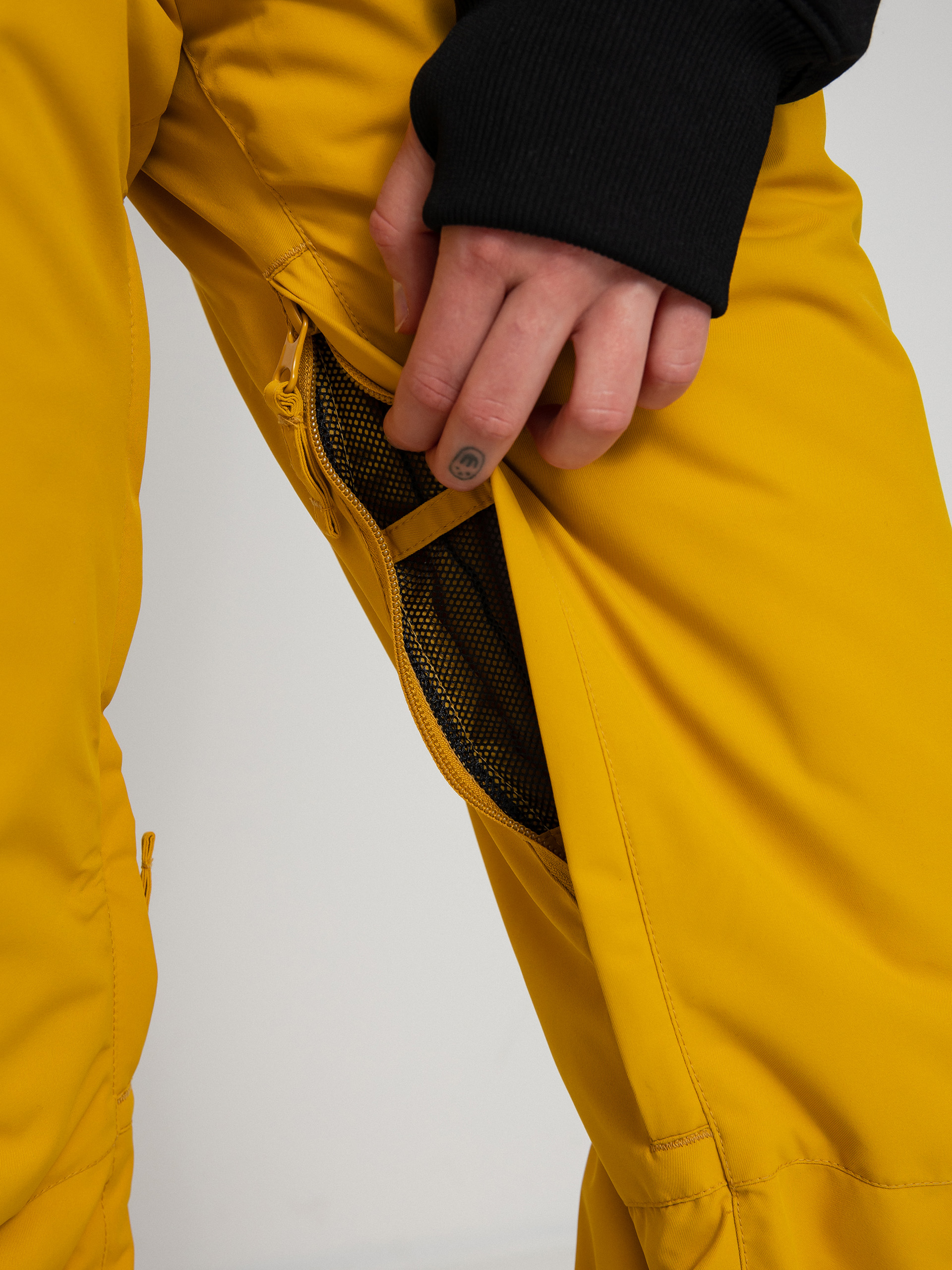 Pentru femei Pantaloni pentru snowboard Roxy Backyard (honey)