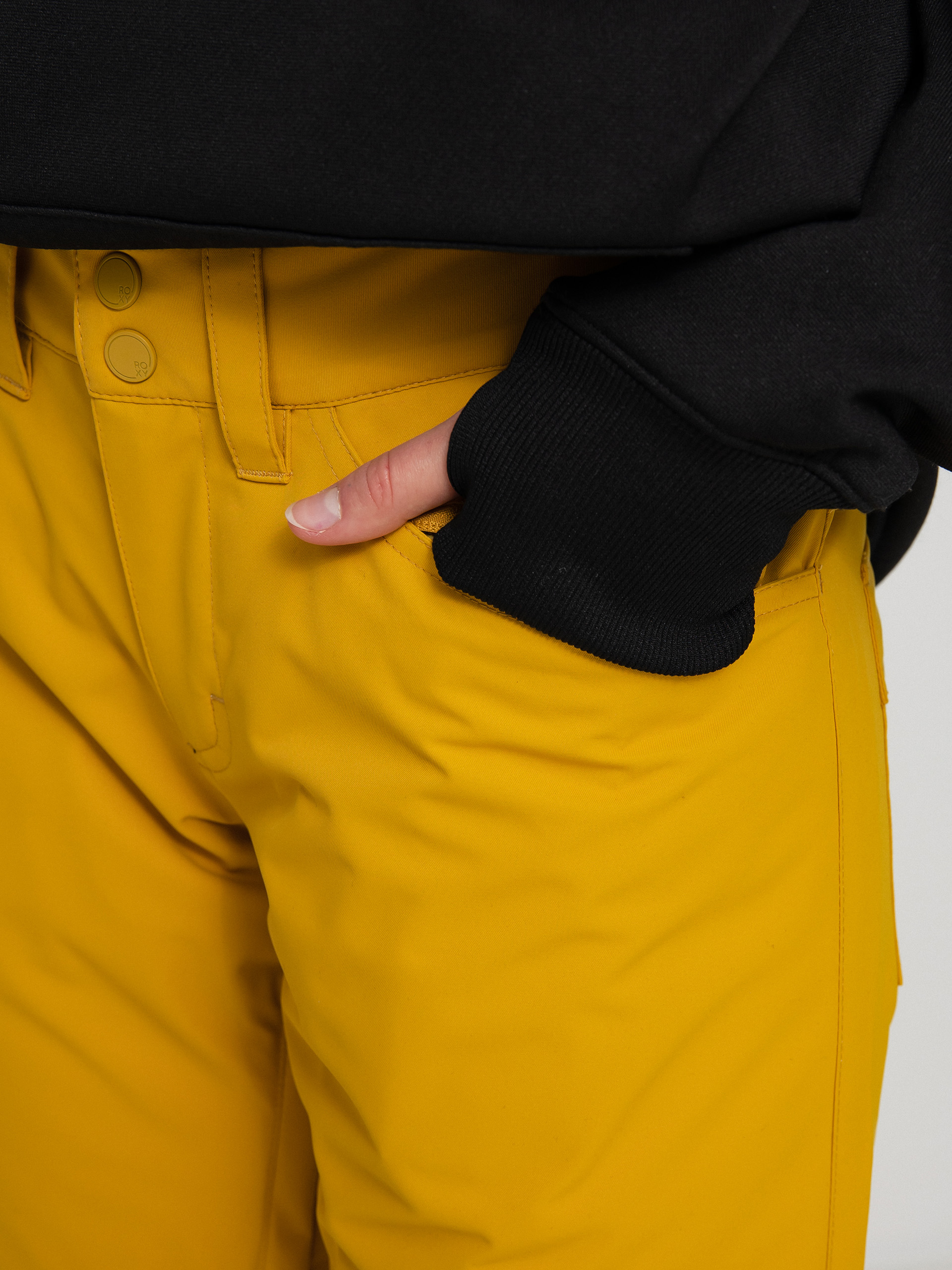 Pentru femei Pantaloni pentru snowboard Roxy Backyard (honey)