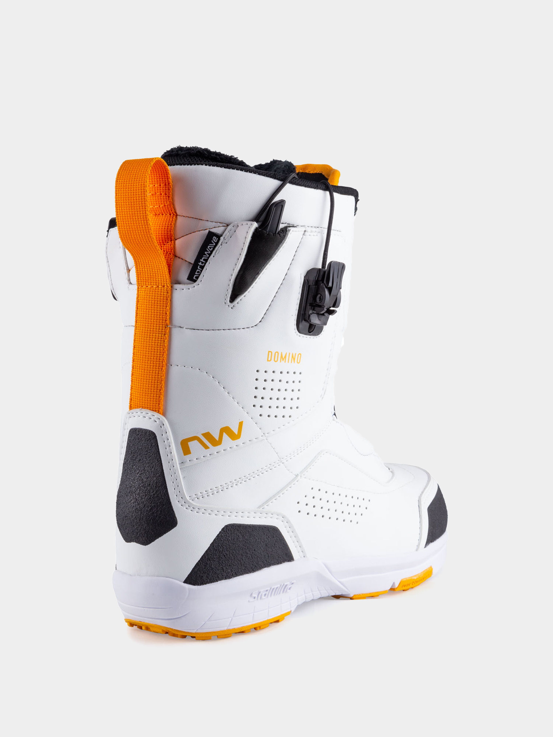 Pentru femei Încălțăminte pentru snowboard Northwave Domino Sls (white)