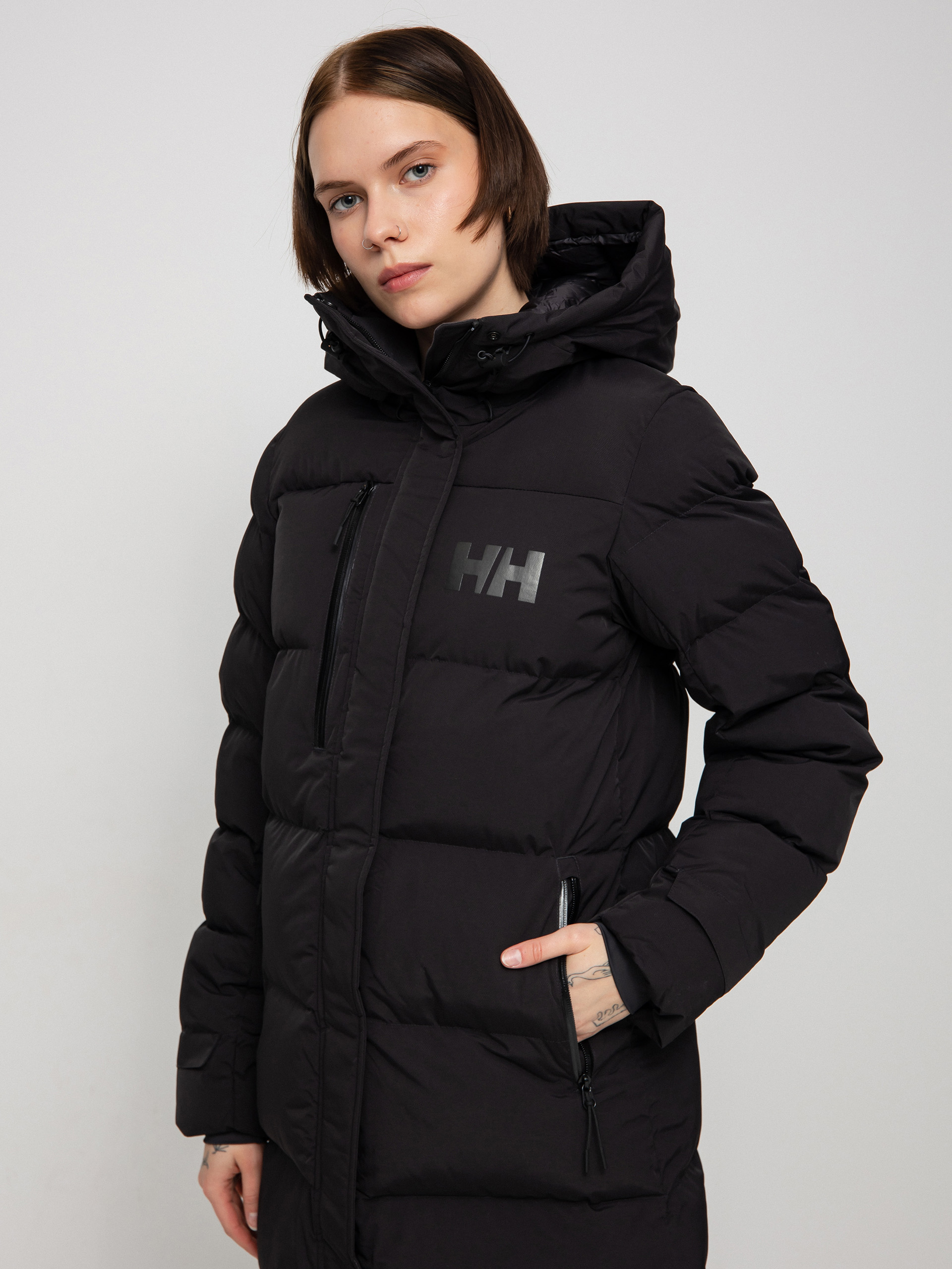 Geacă Helly Hansen Adore Puffy Parka Wmn (black)