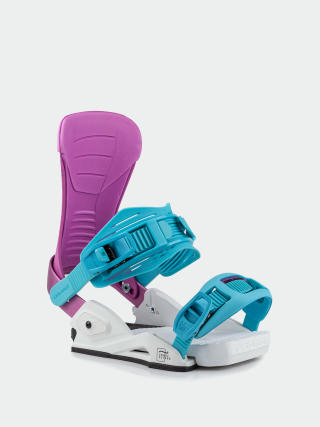 Legături pentru snowboard Drake Reload (white/purple)