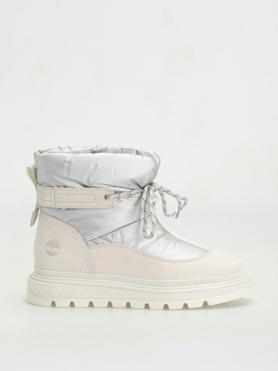 Pantofi Timberland Ray City Puffer Bt Wp Wmn (white nubuck)