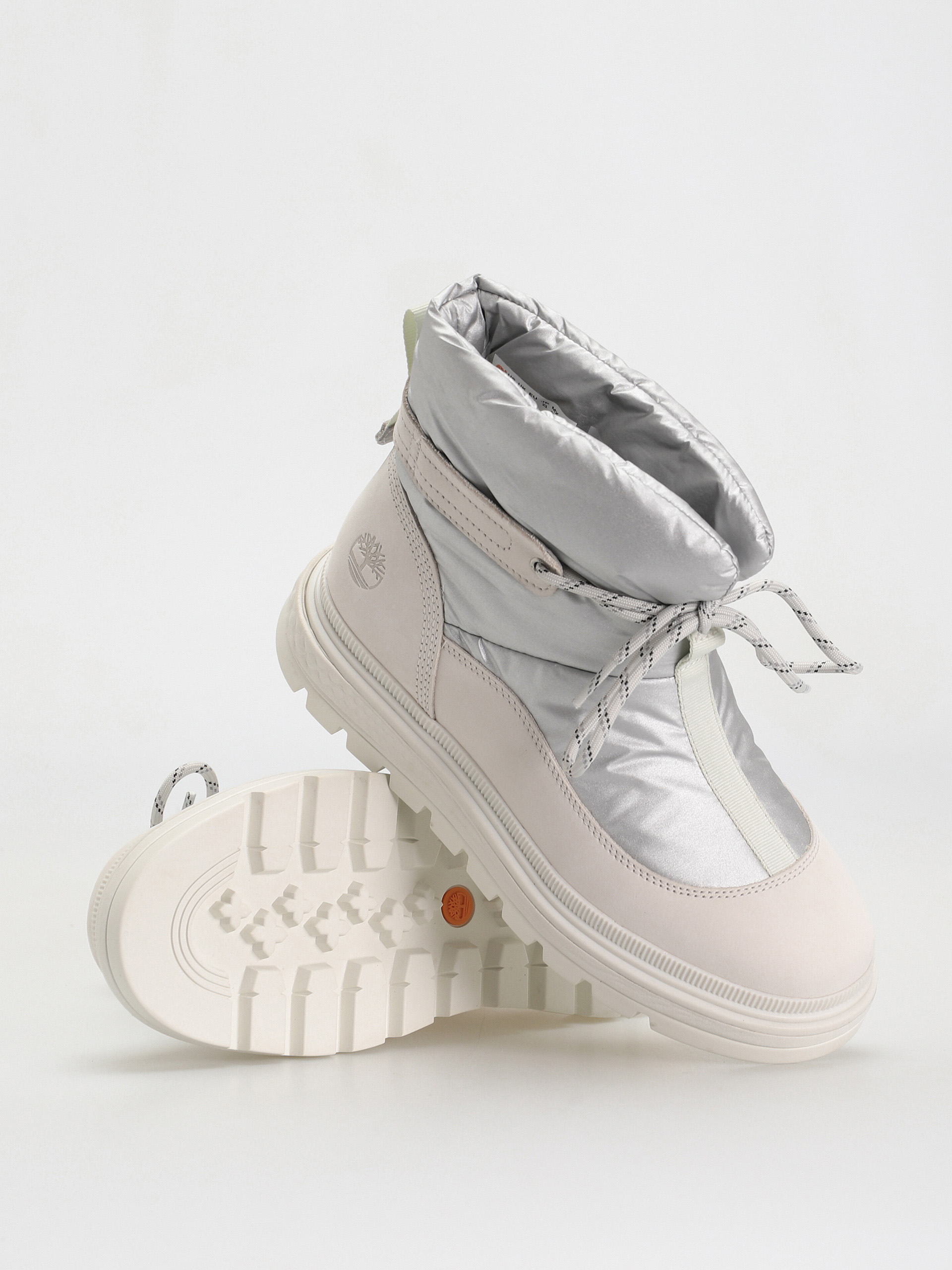 Pantofi Timberland Ray City Puffer Bt Wp Wmn (white nubuck)