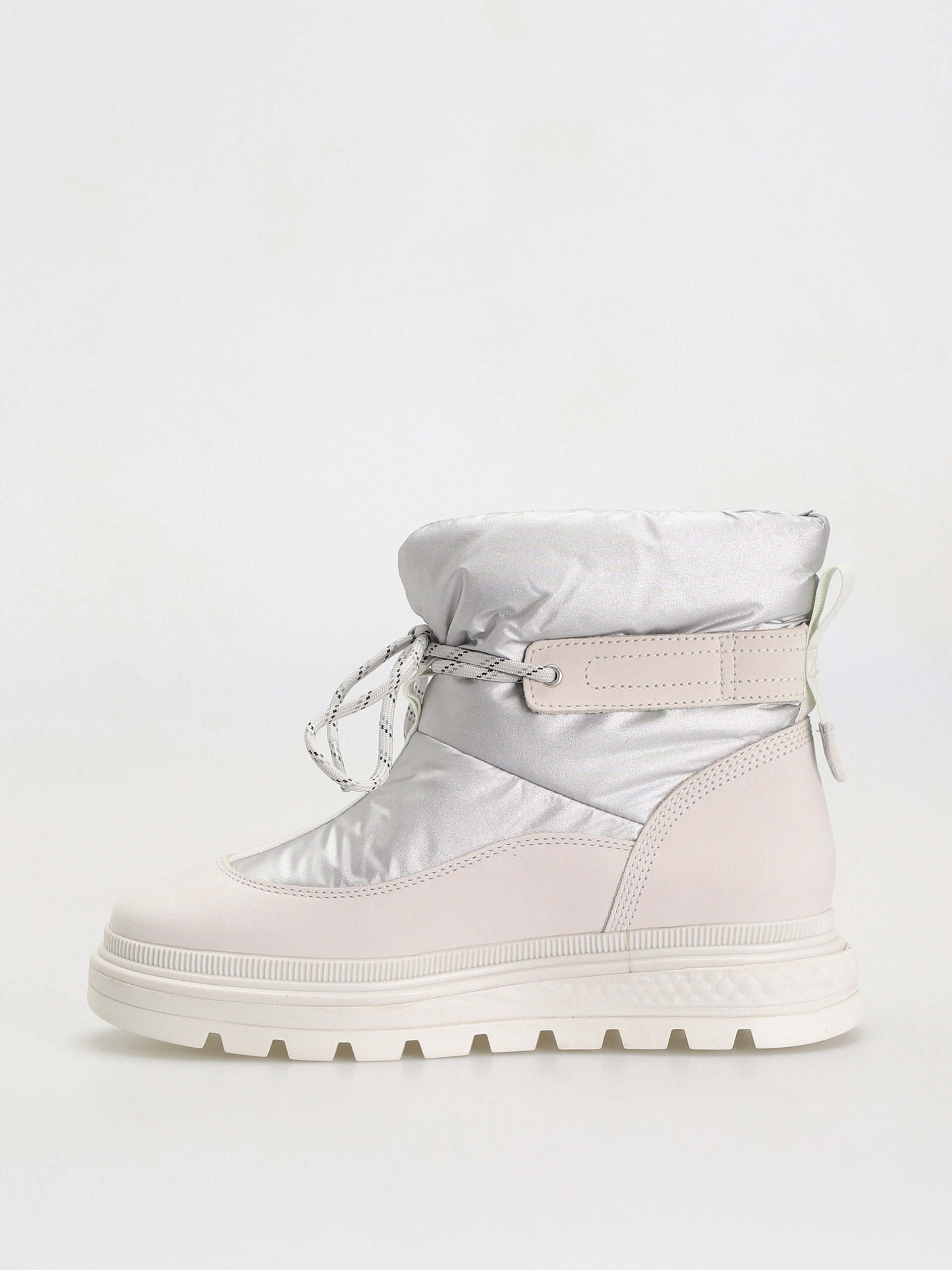 Pantofi Timberland Ray City Puffer Bt Wp Wmn (white nubuck)