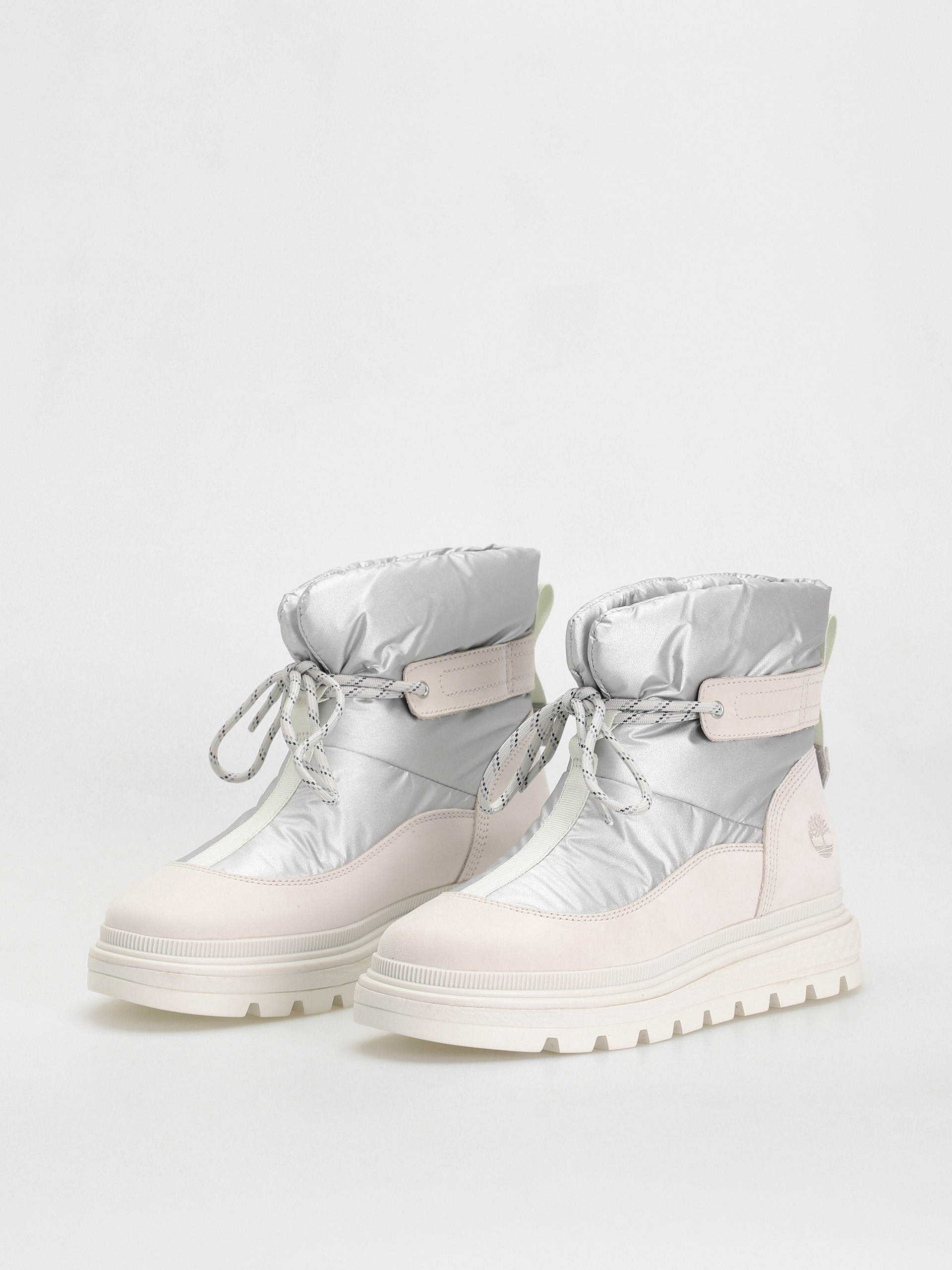Pantofi Timberland Ray City Puffer Bt Wp Wmn (white nubuck)