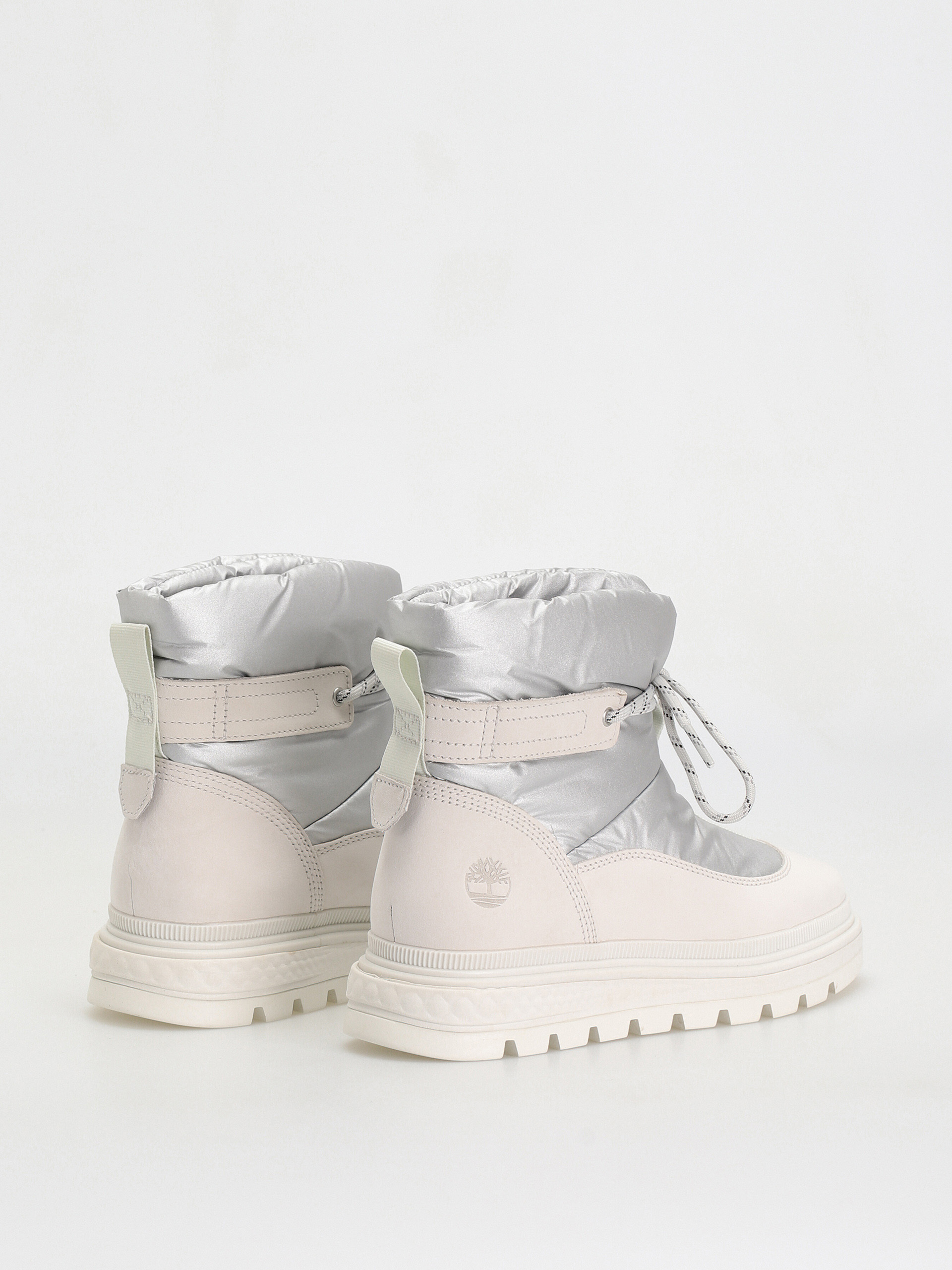 Pantofi Timberland Ray City Puffer Bt Wp Wmn (white nubuck)