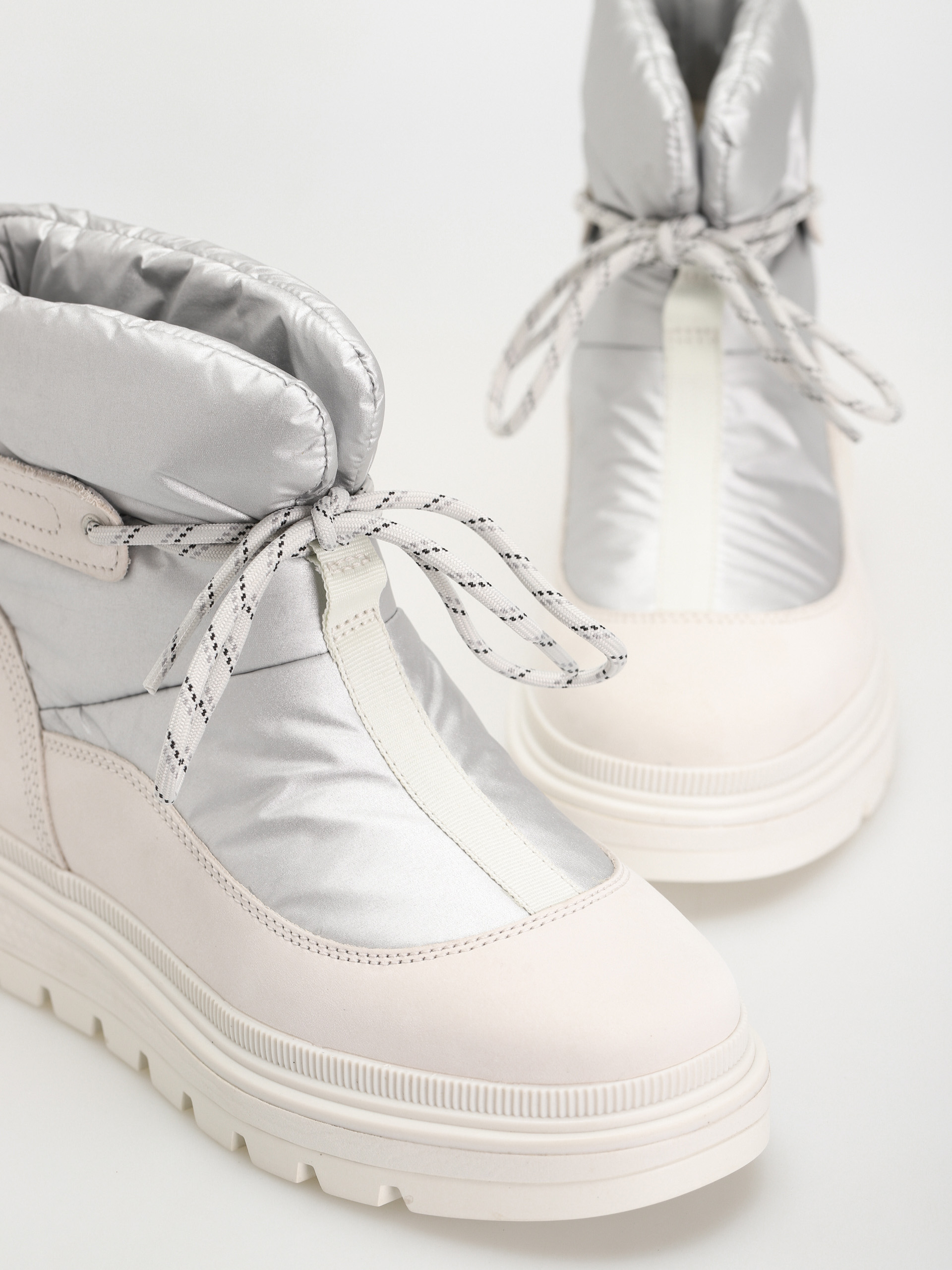 Pantofi Timberland Ray City Puffer Bt Wp Wmn (white nubuck)