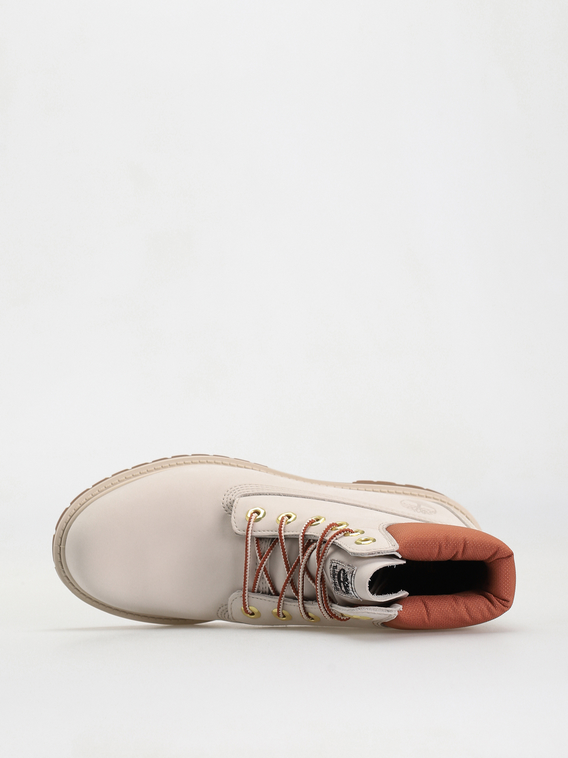 Pantofi Timberland 6In Hert Bt Cupsole Wmn (white nubuck)