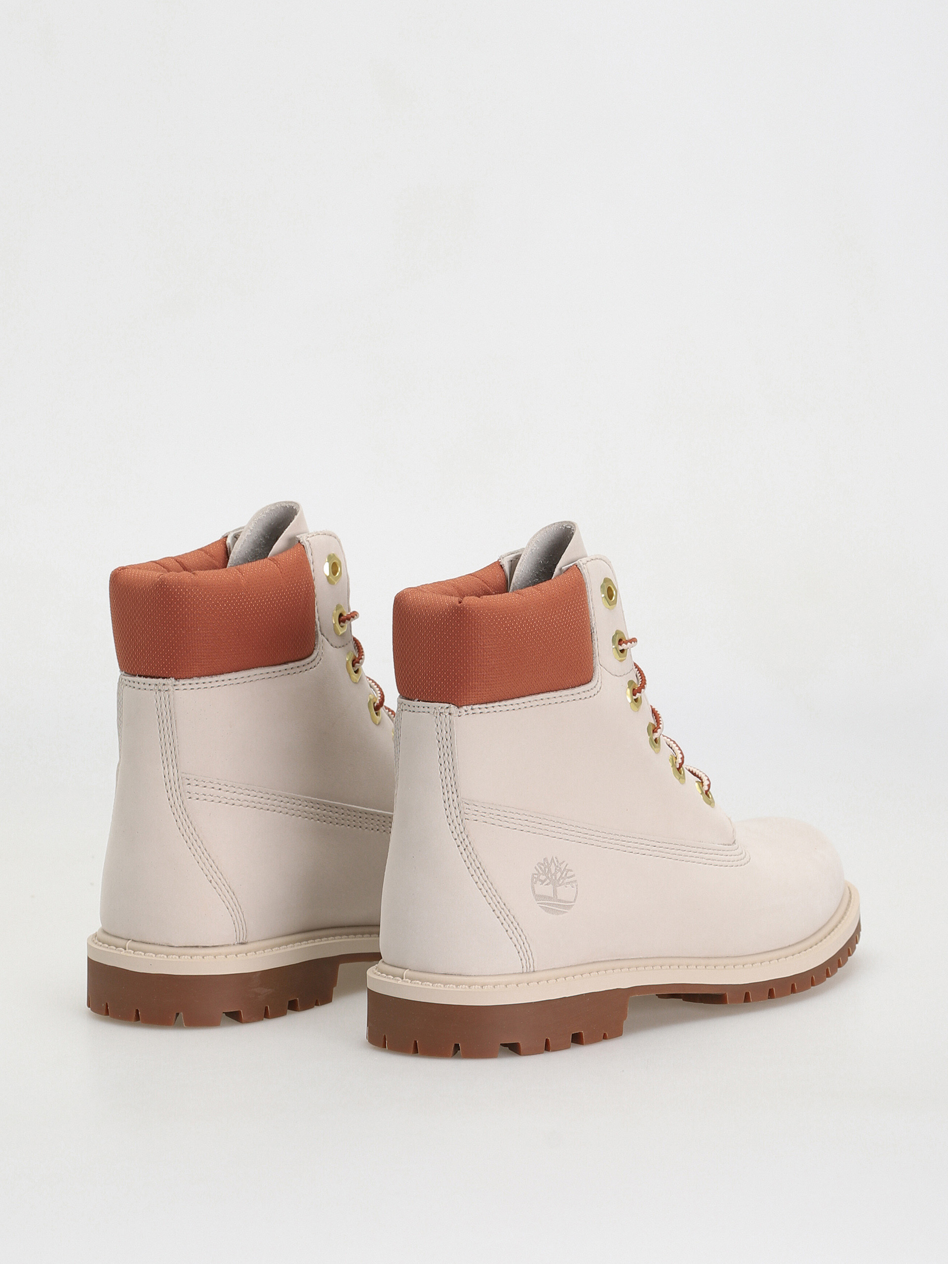 Pantofi Timberland 6In Hert Bt Cupsole Wmn (white nubuck)