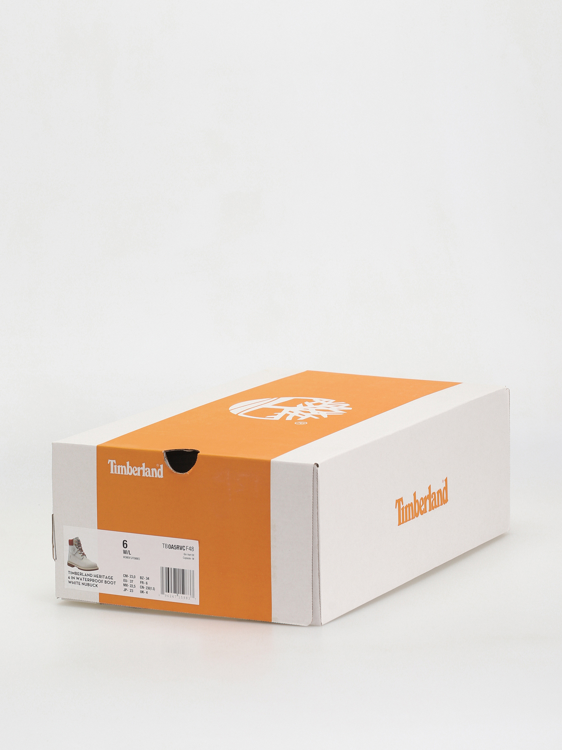 Pantofi Timberland 6In Hert Bt Cupsole Wmn (white nubuck)