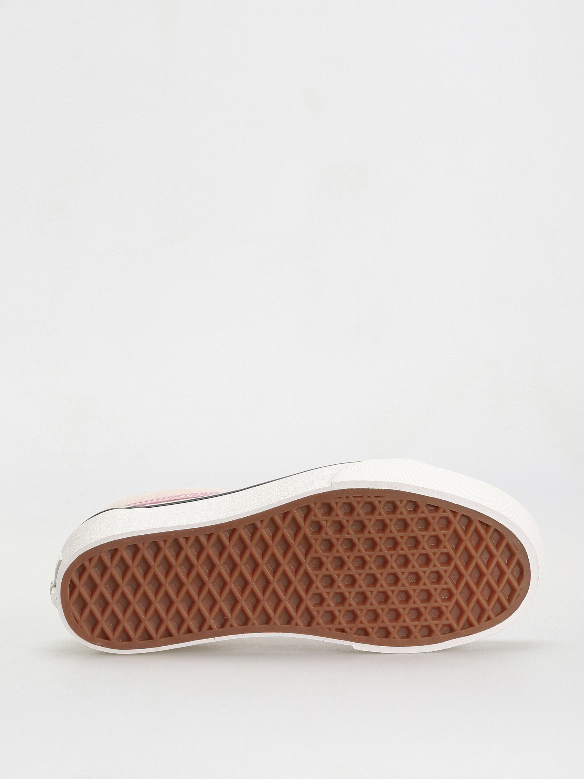 Pantofi Vans Old Skool Stackform (pig suede/sherpa multi color)
