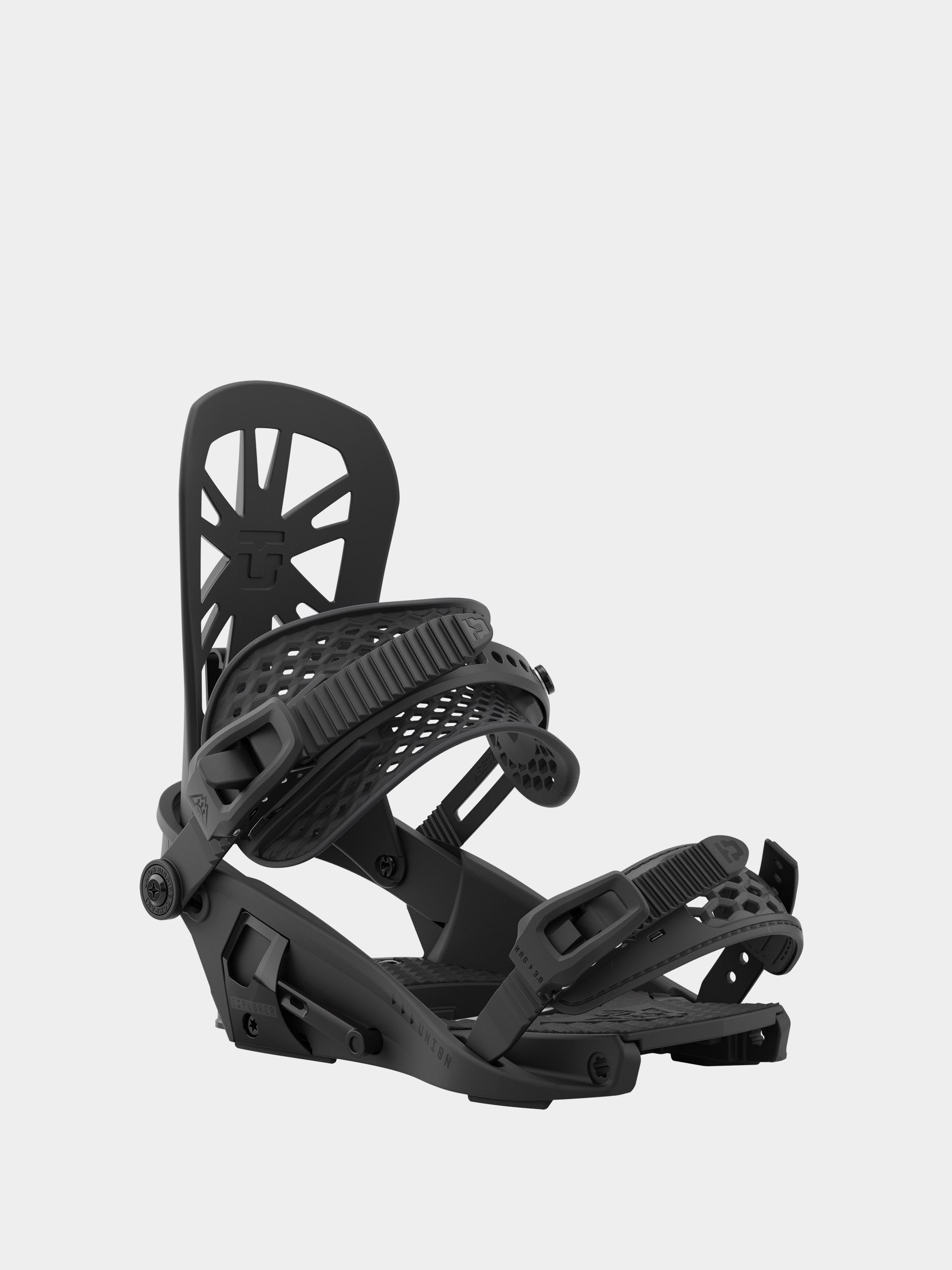 Legături pentru snowboard Union Explorer (black)