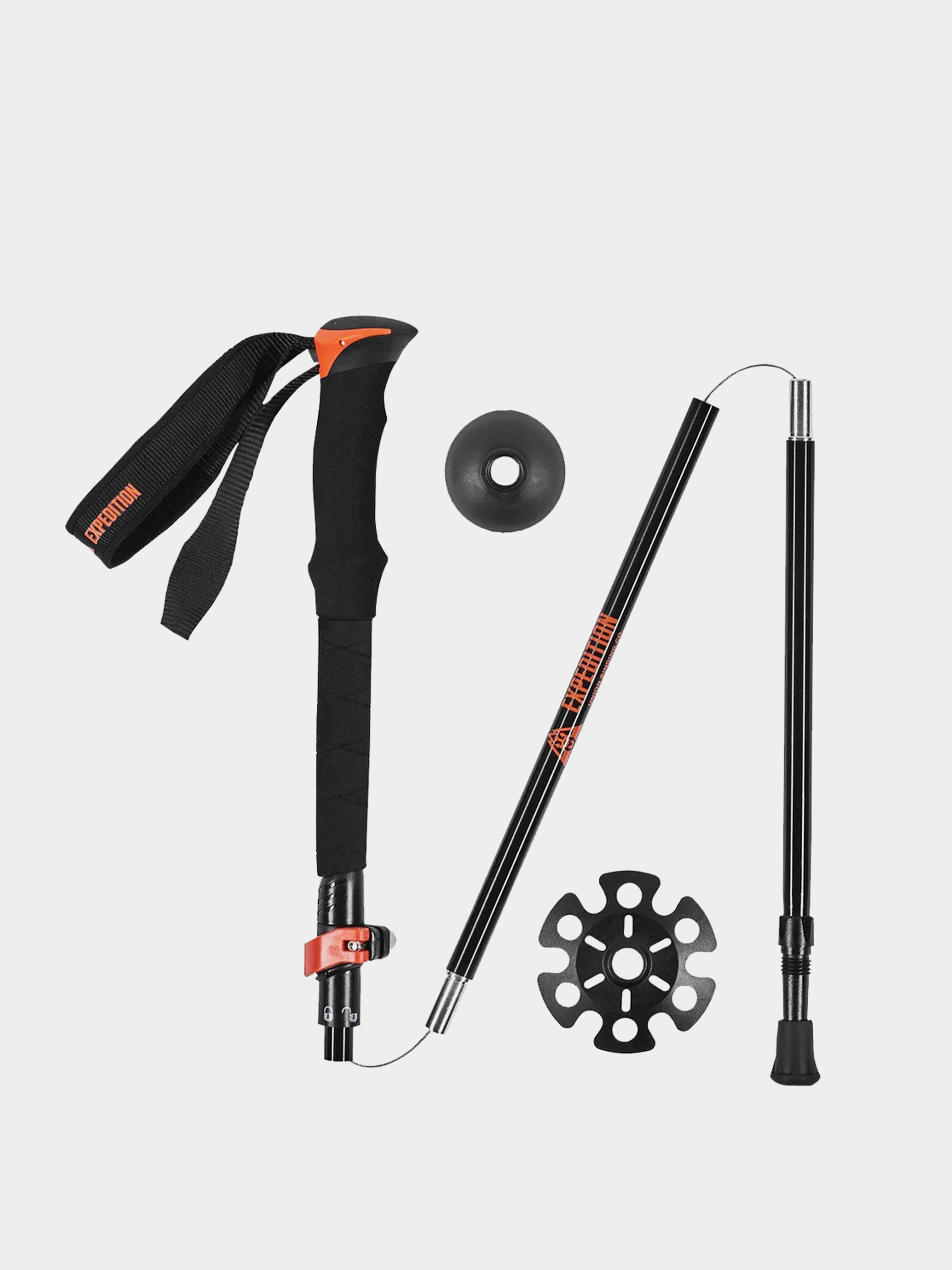 Suport Union Kijki Aluminum Touring Pole (black)