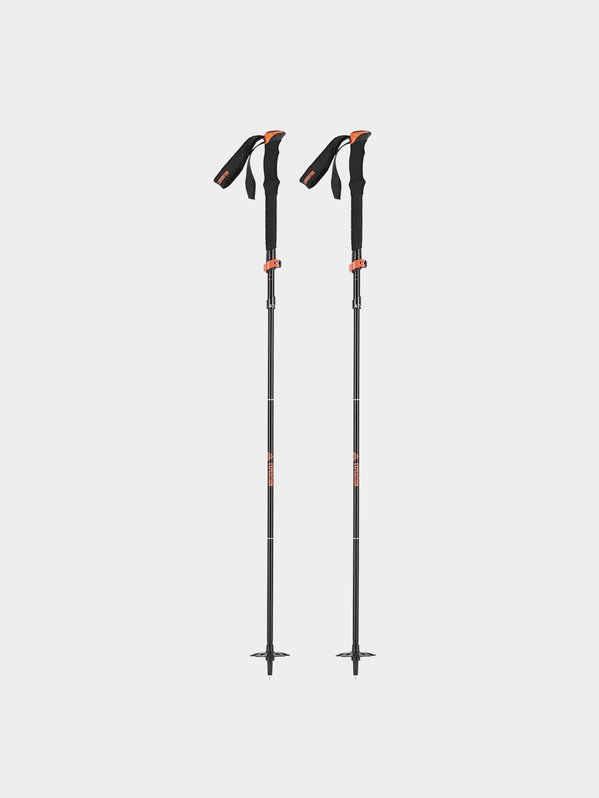 Suport Union Kijki Aluminum Touring Pole (black)