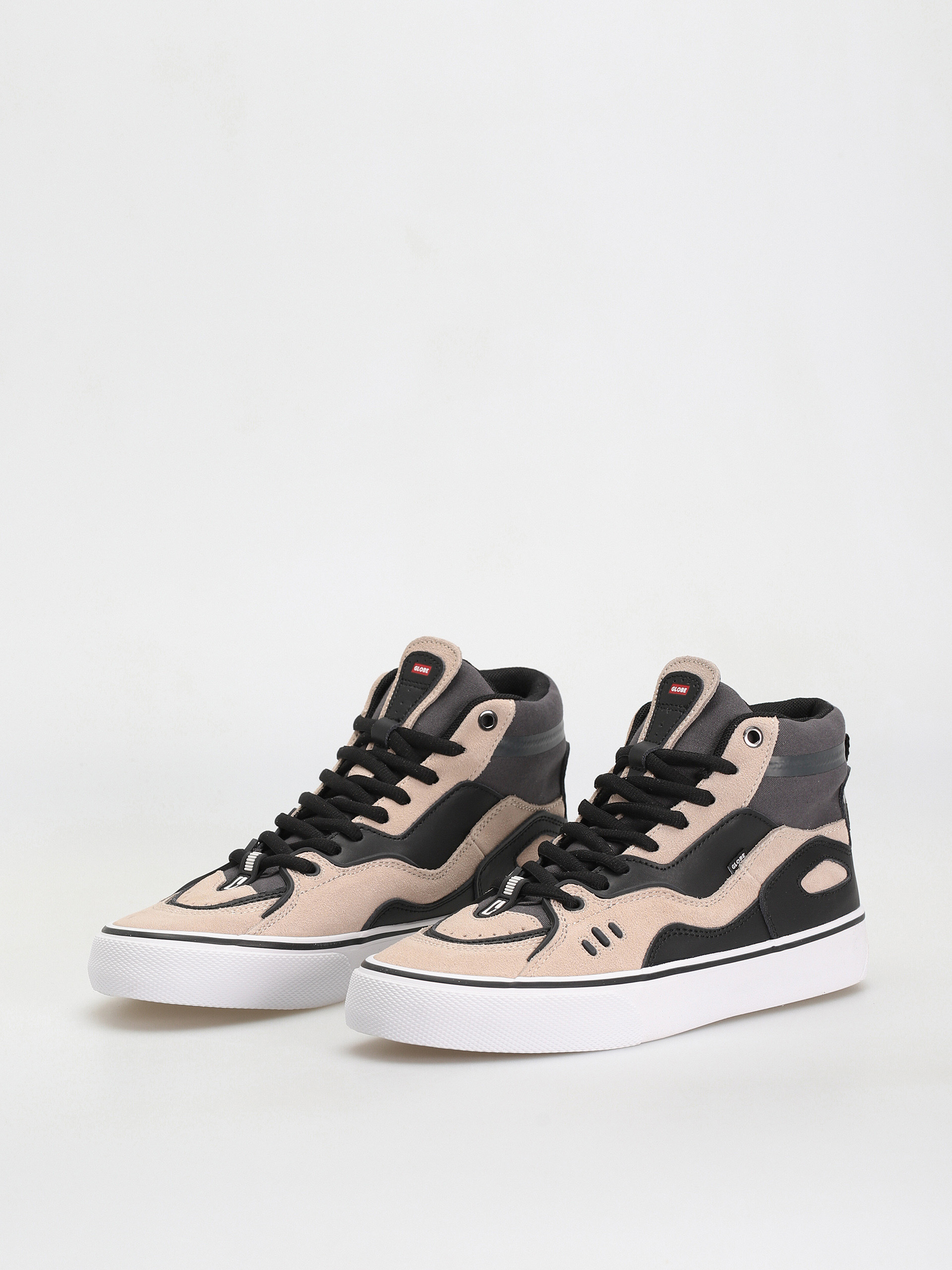 Pantofi Globe Dimension (khaki/black)