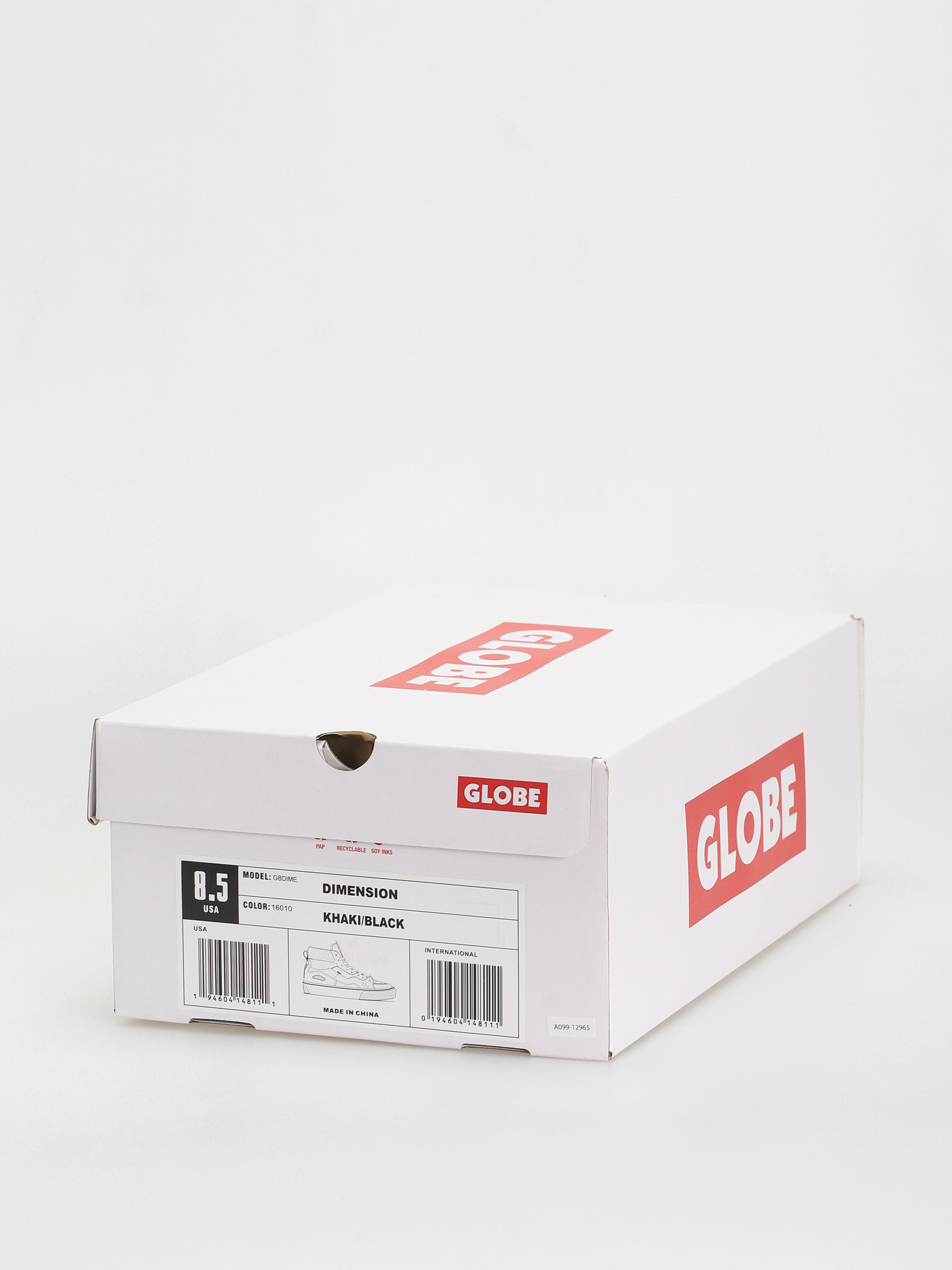 Pantofi Globe Dimension (khaki/black)