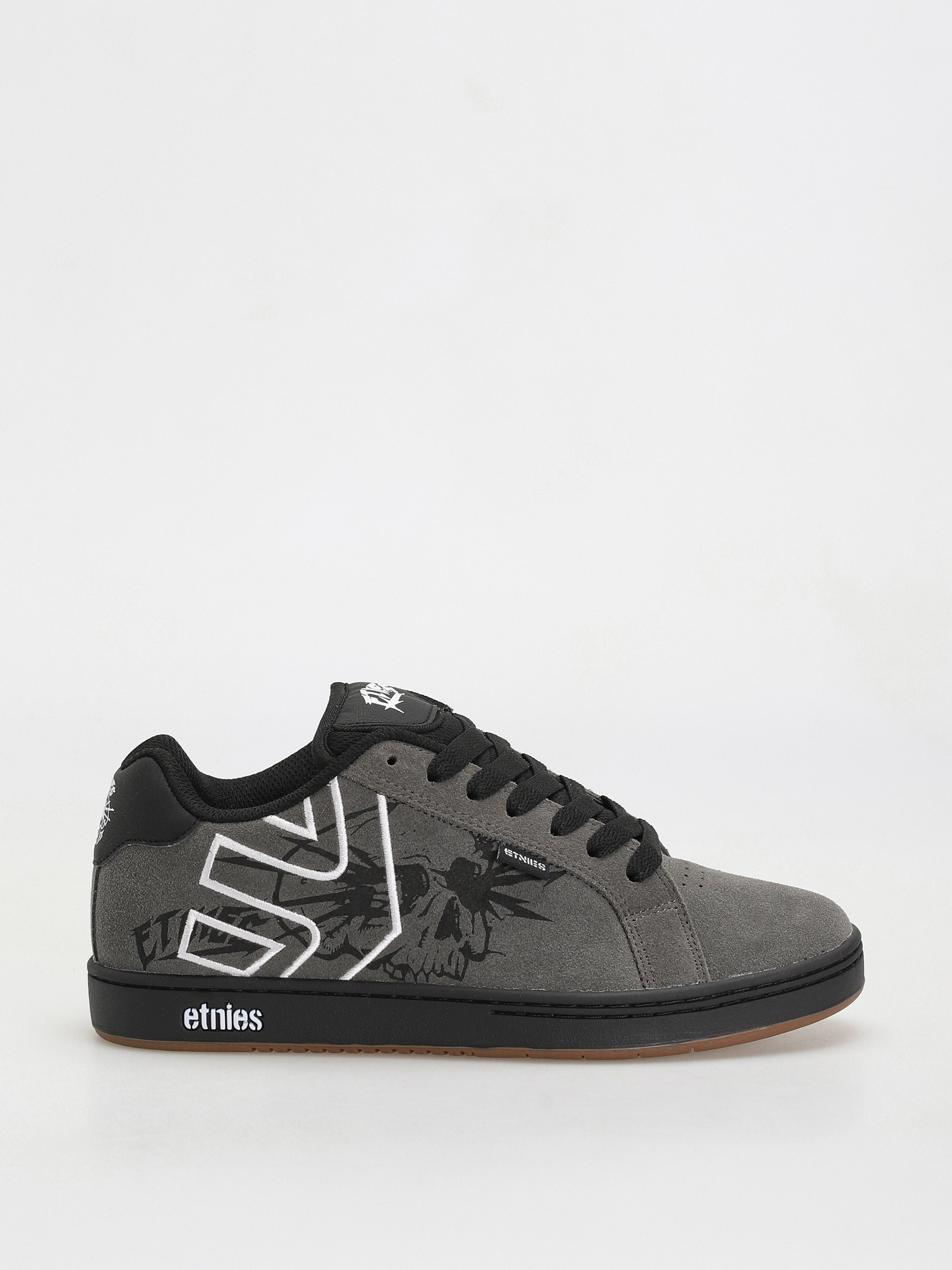 Pantofi Etnies Fader (grey/black/white)