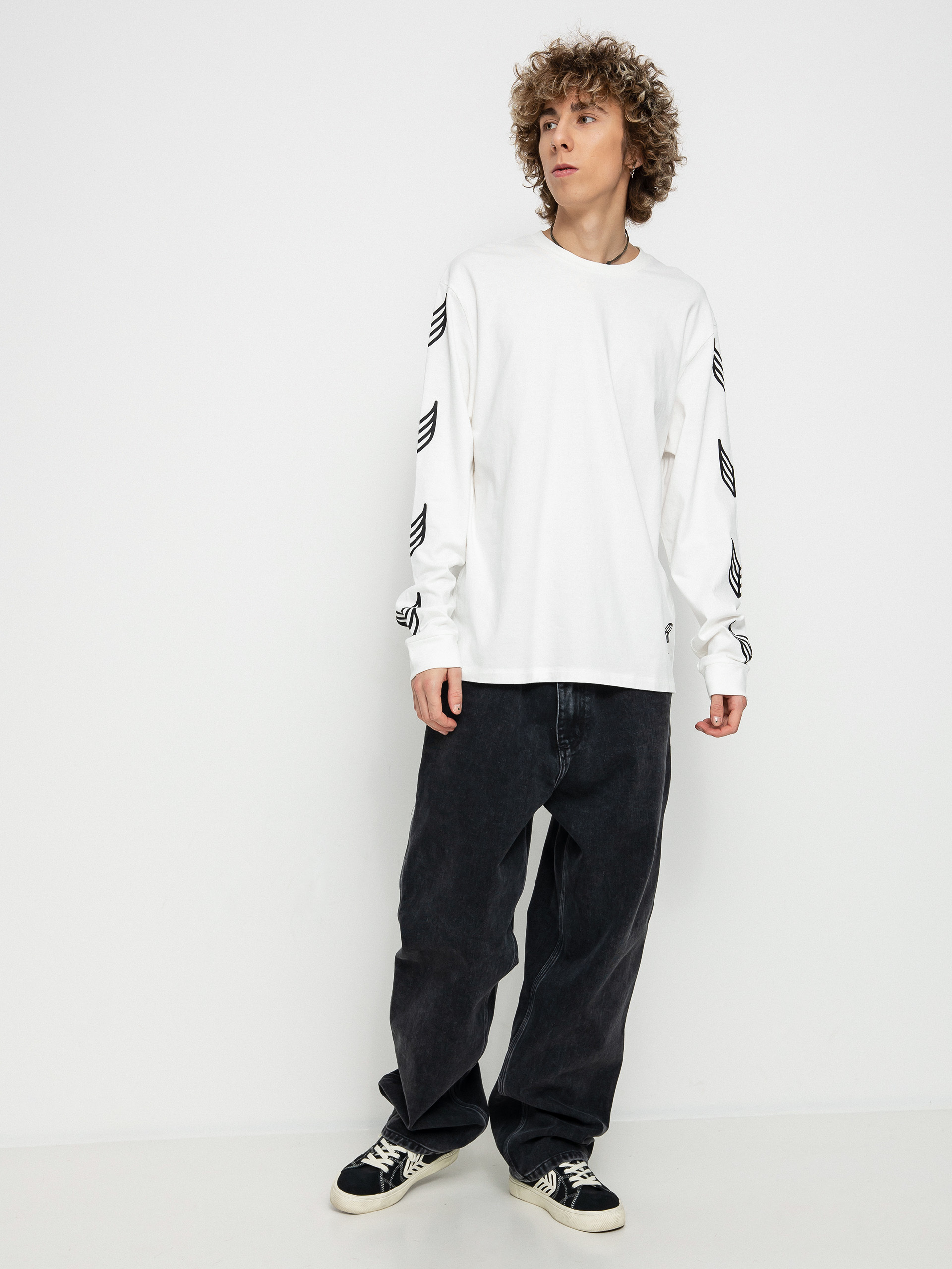 Longsleeve Cariuma Leaf (white)