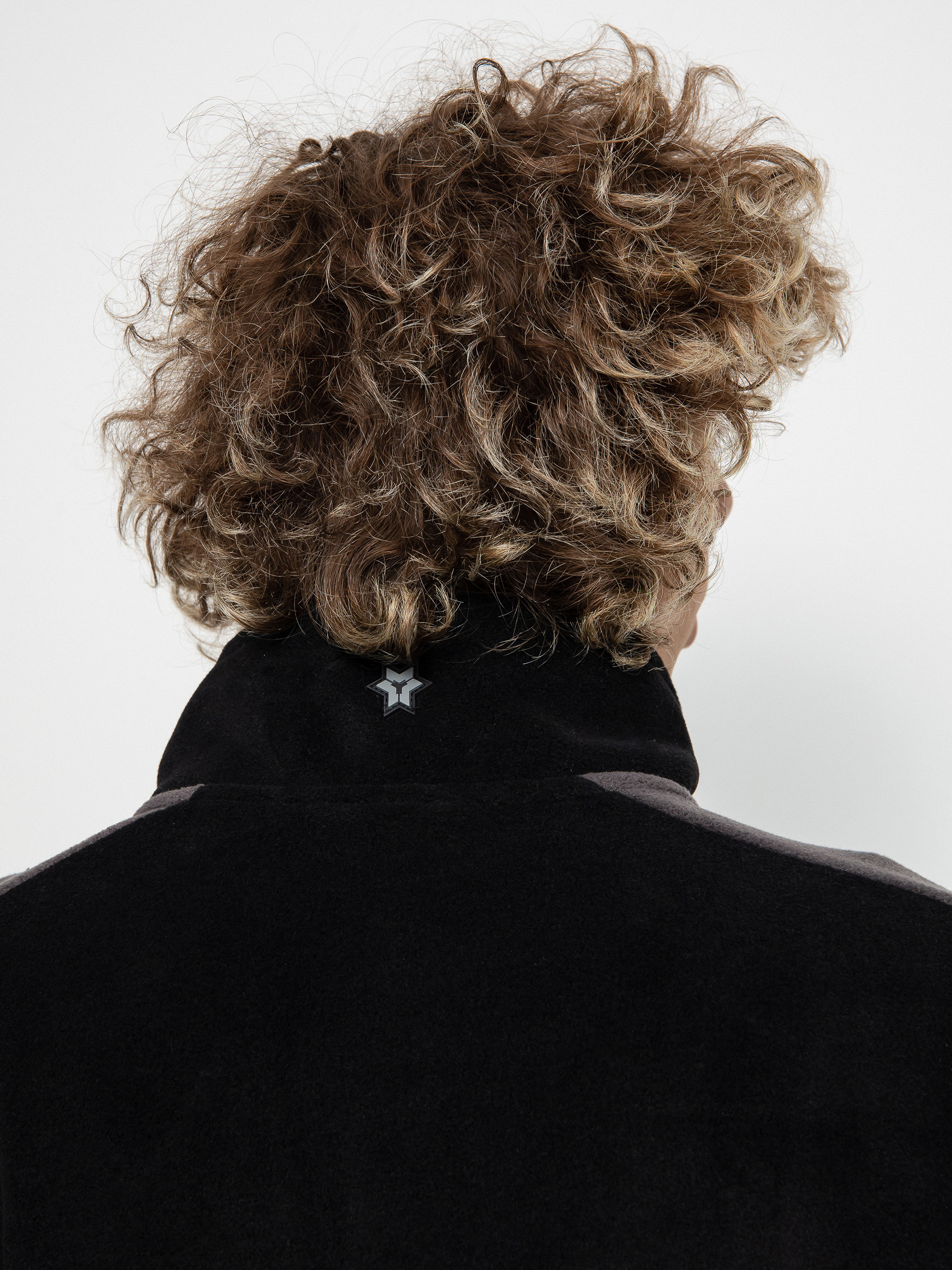 Pentru bărbați Hanorac din fleece Method Fast Times 1/4 Zip (black/dark grey)