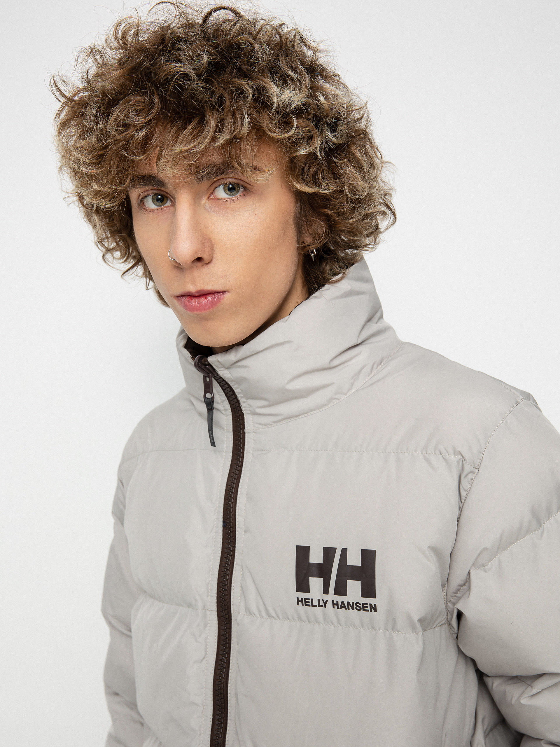 Geacă Helly Hansen Urban Reversible (mellow grey)