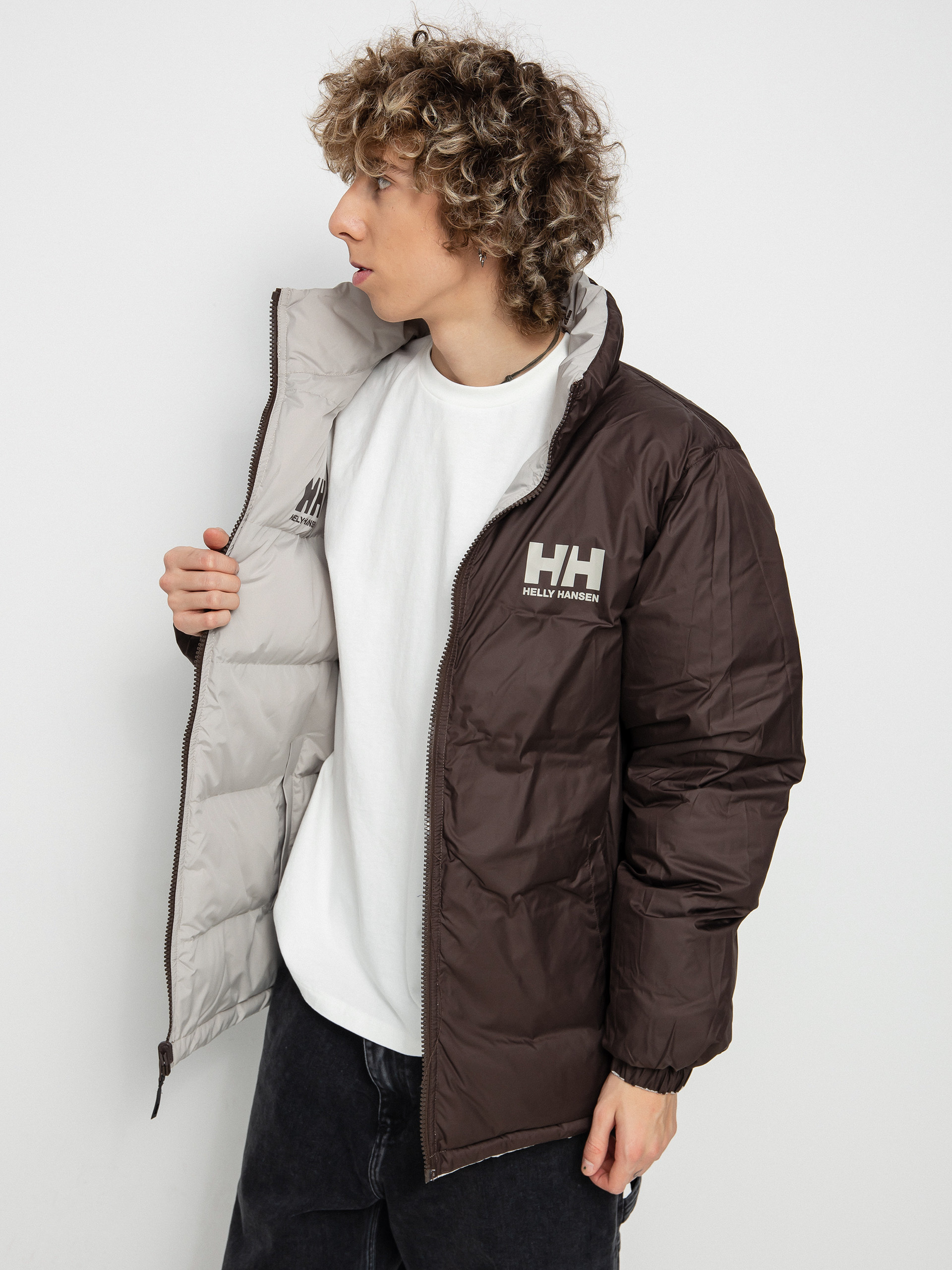 Geacă Helly Hansen Urban Reversible (mellow grey)