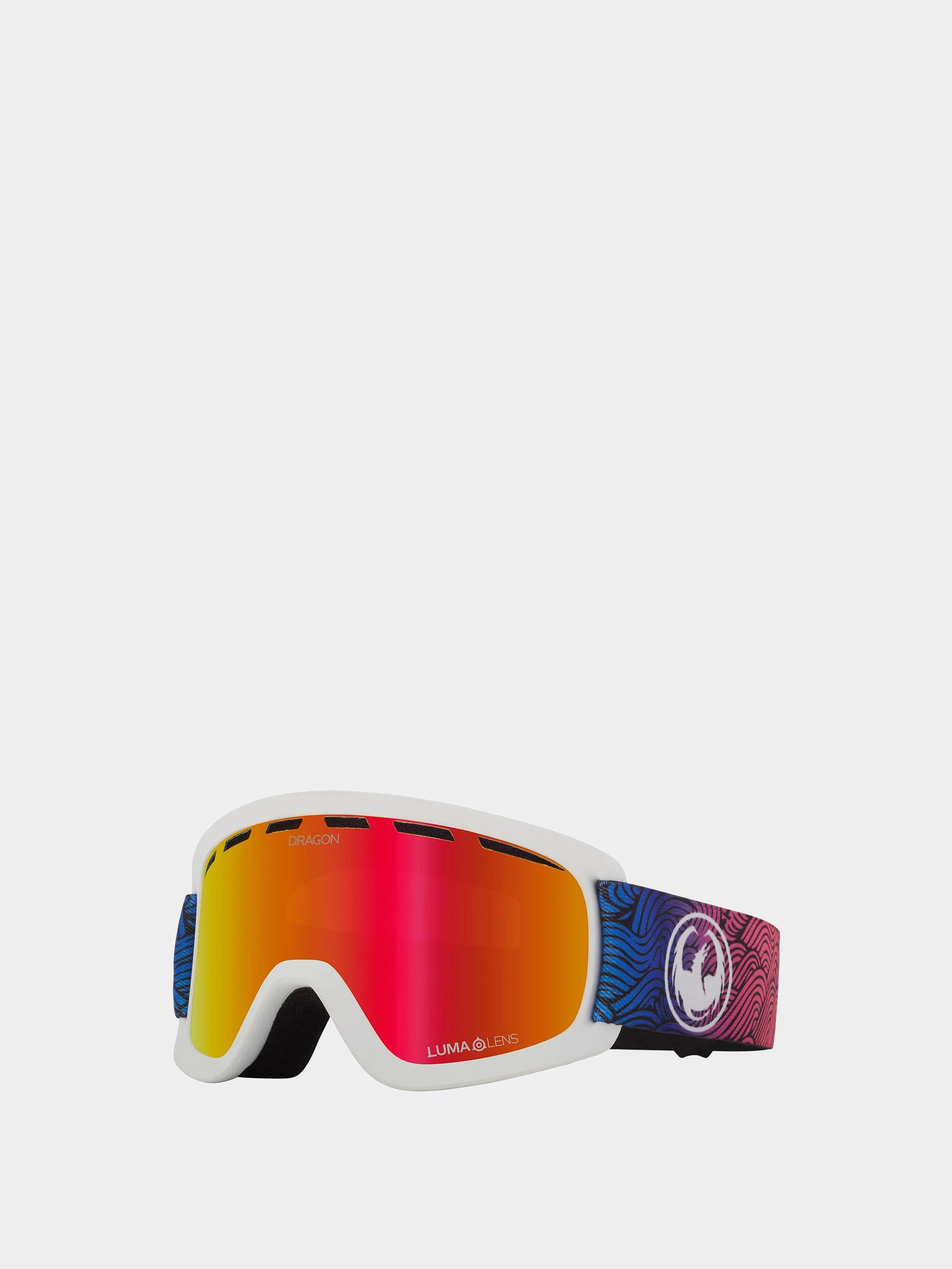 Ochelari pentru snowboard Dragon LIL D (curly/lumalens red ion)