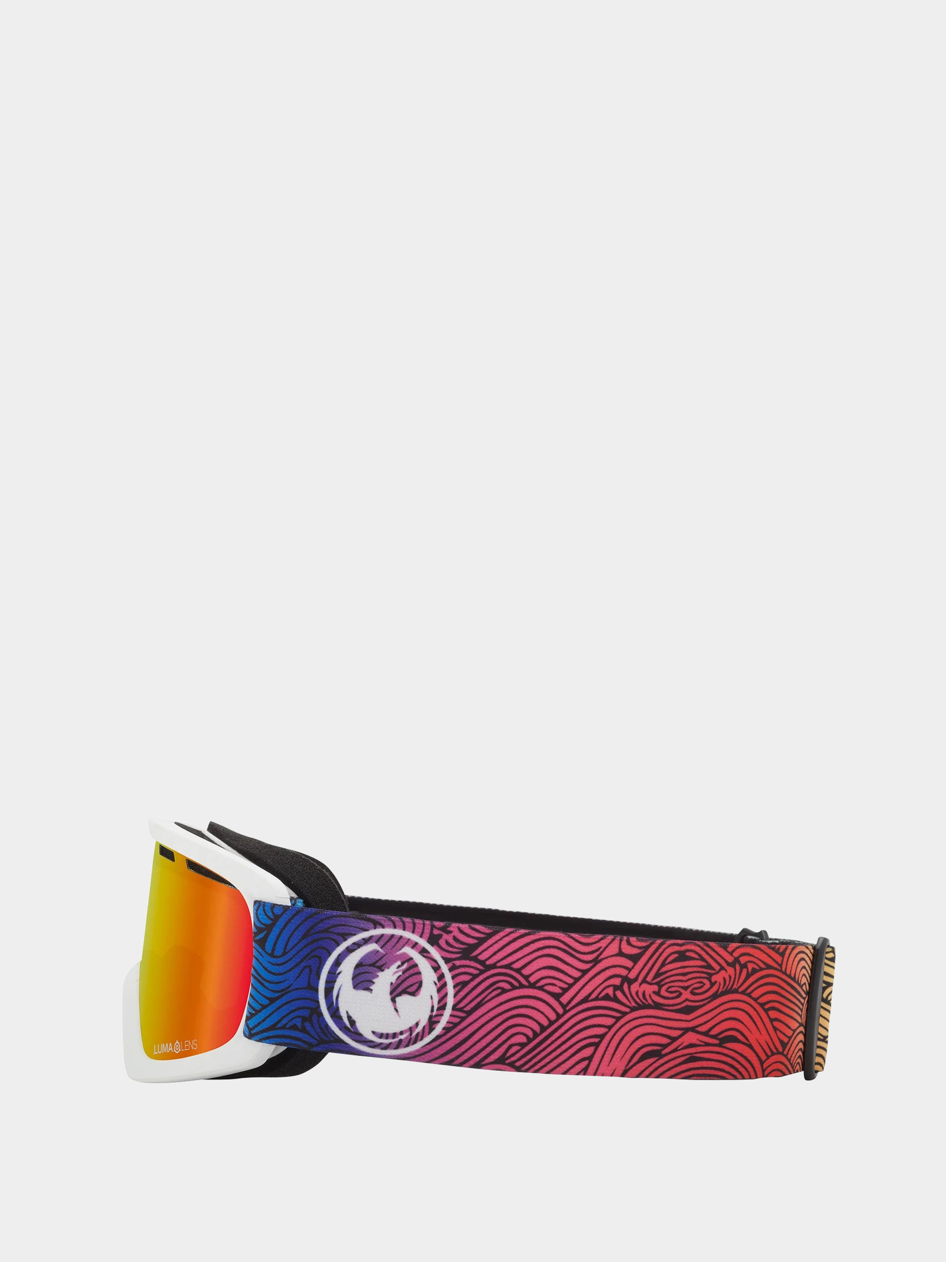 Ochelari pentru snowboard Dragon LIL D (curly/lumalens red ion)