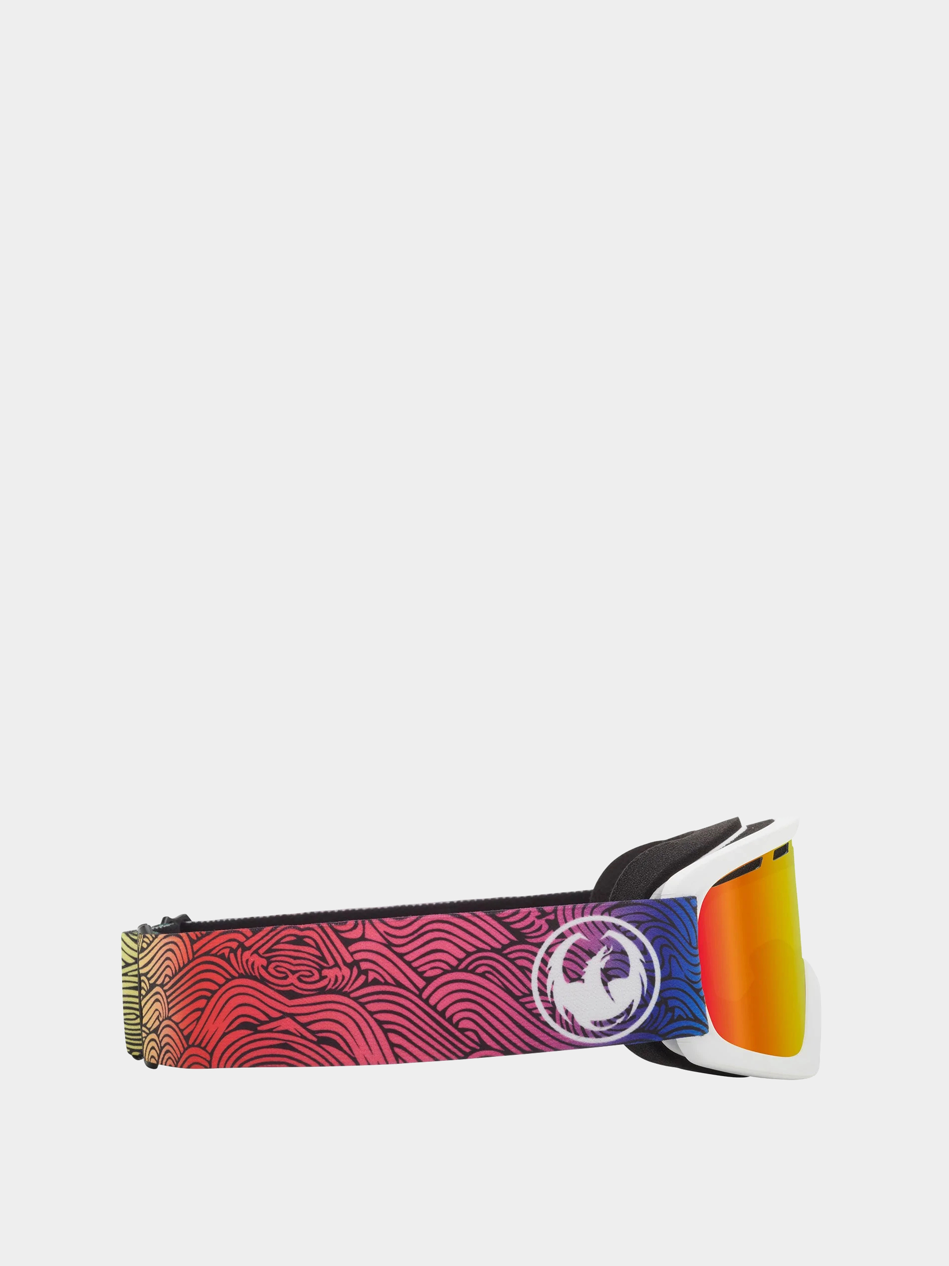 Ochelari pentru snowboard Dragon LIL D (curly/lumalens red ion)