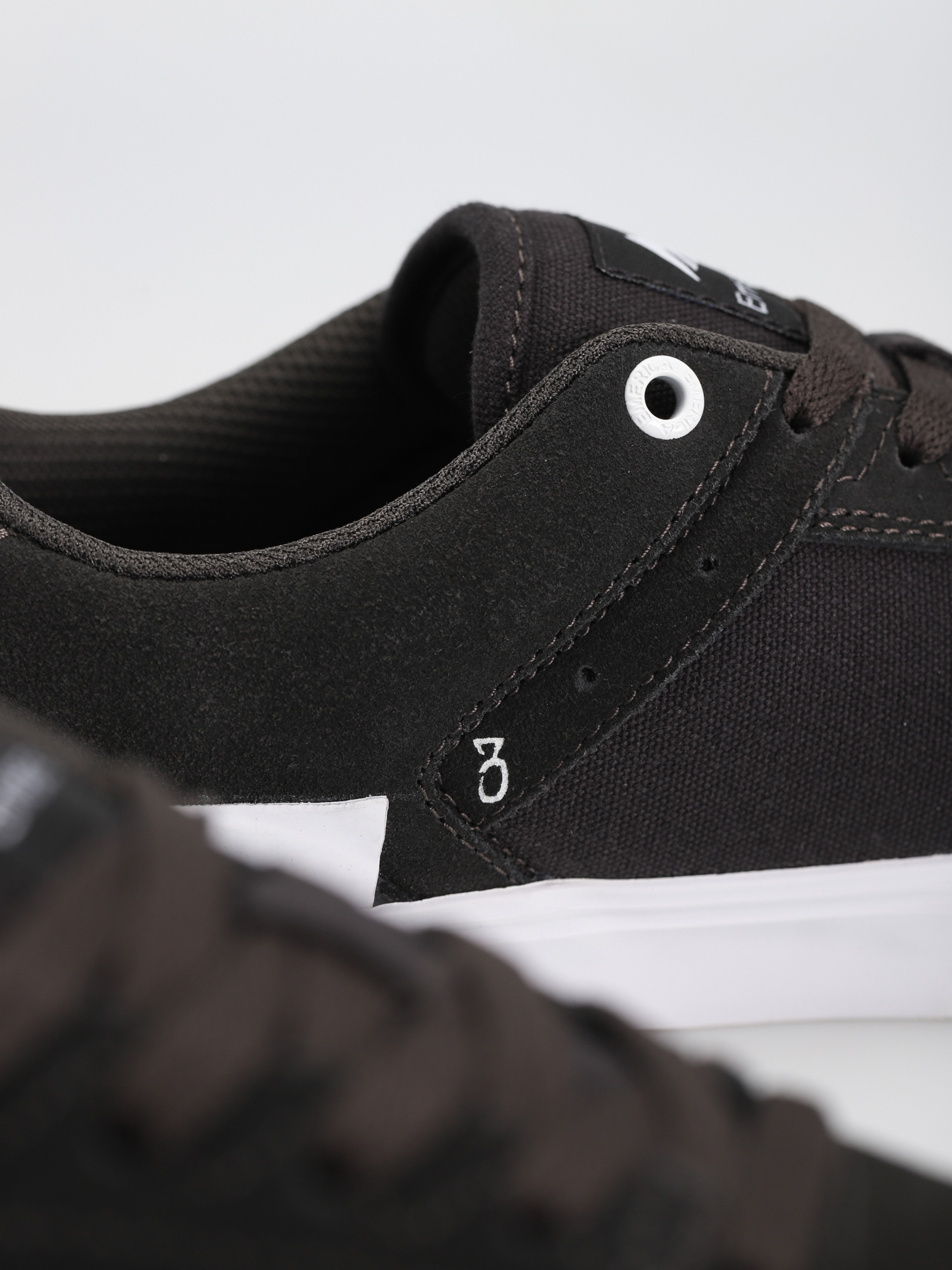 Pantofi Emerica The Low Vulc (charcoal)