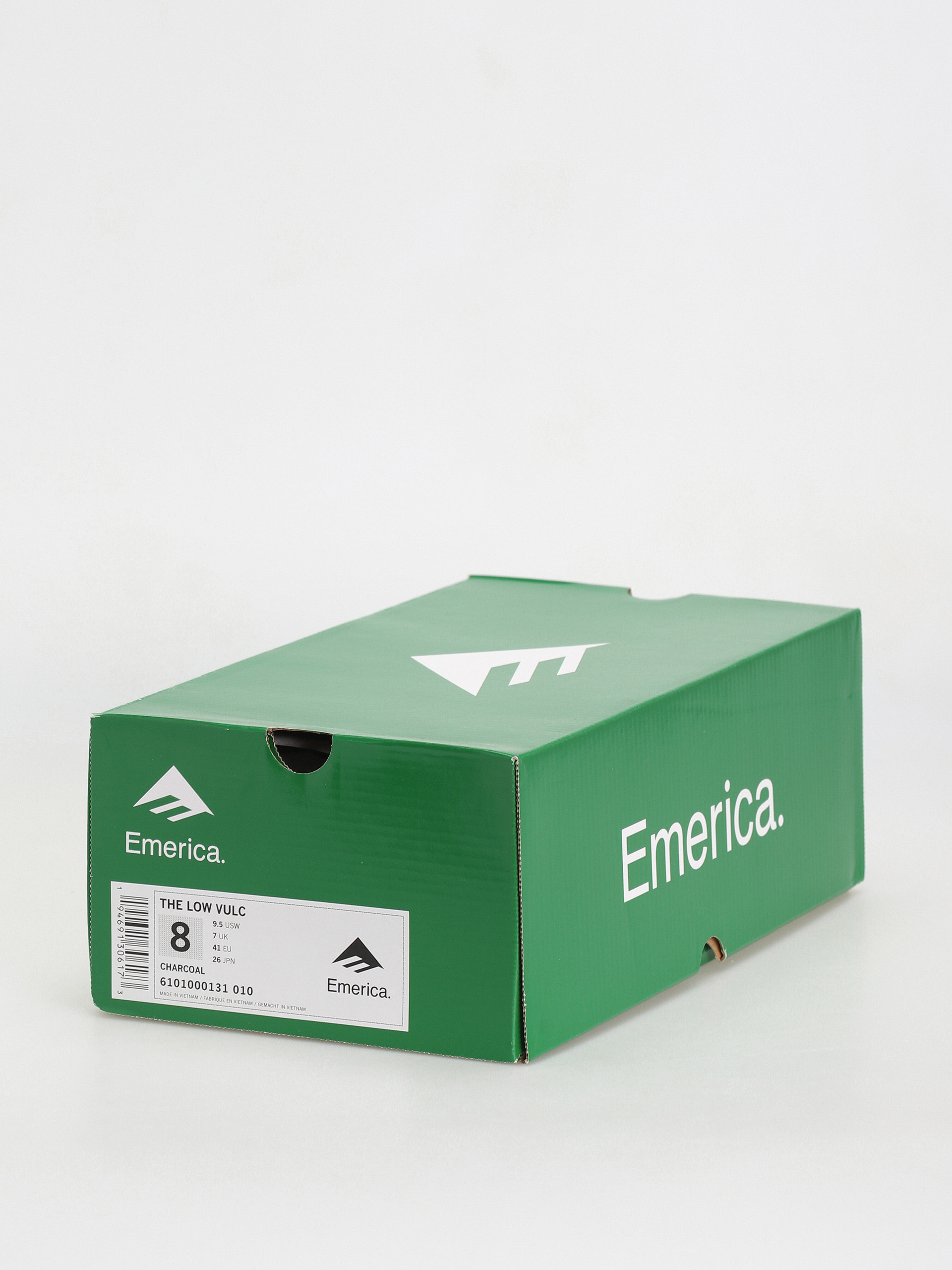 Pantofi Emerica The Low Vulc (charcoal)