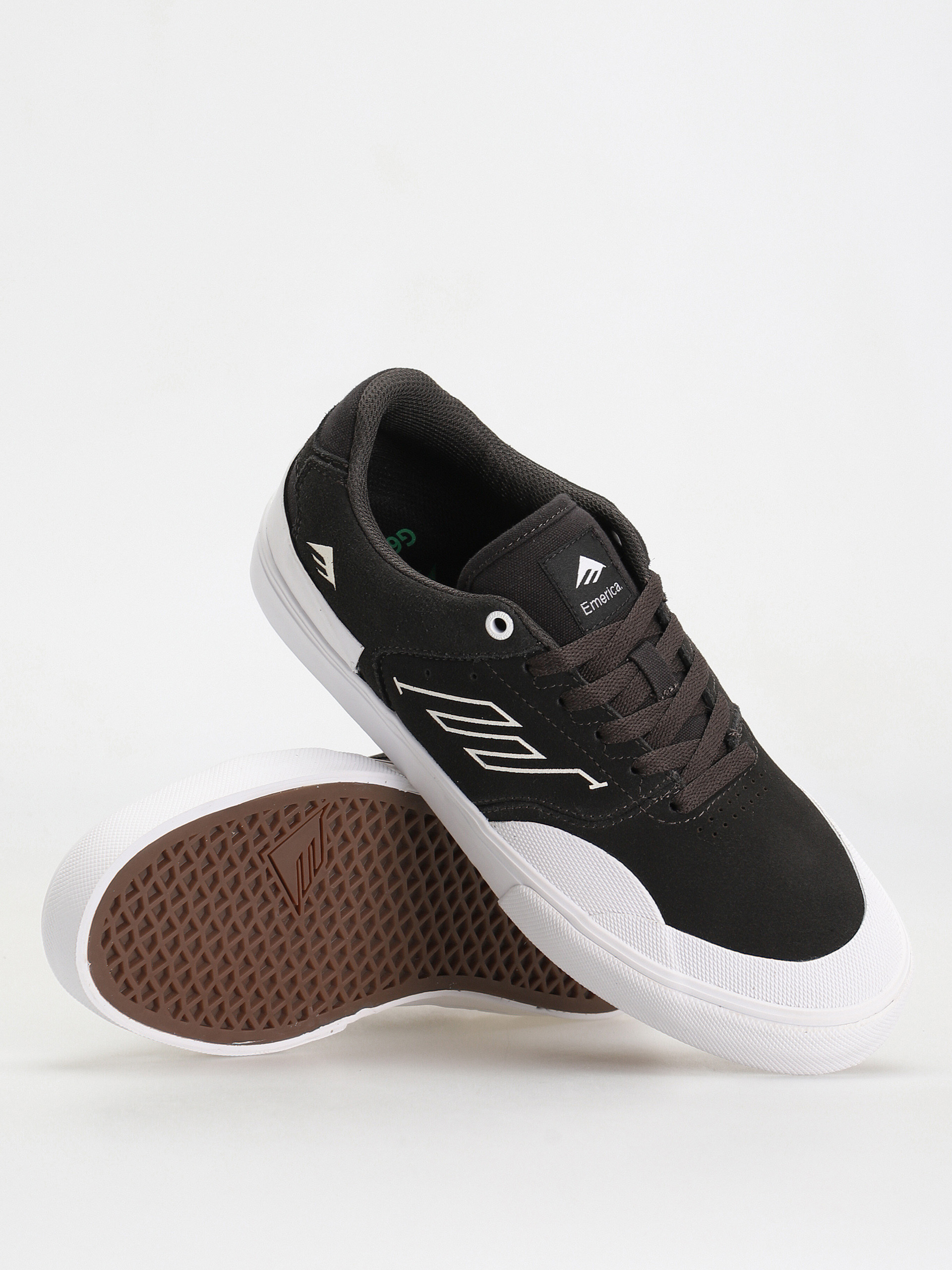 Pantofi Emerica The Low Vulc (charcoal)