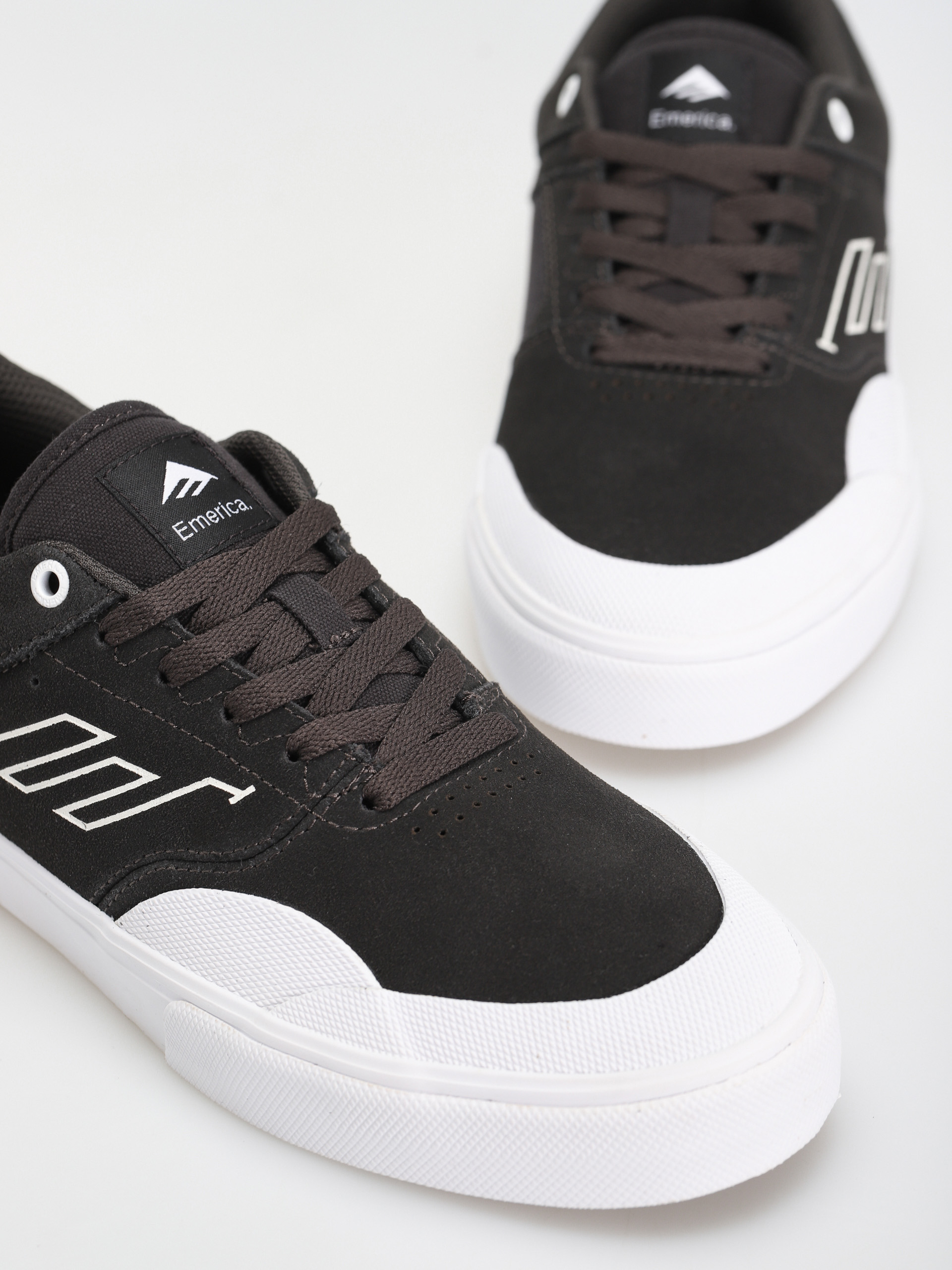 Pantofi Emerica The Low Vulc (charcoal)