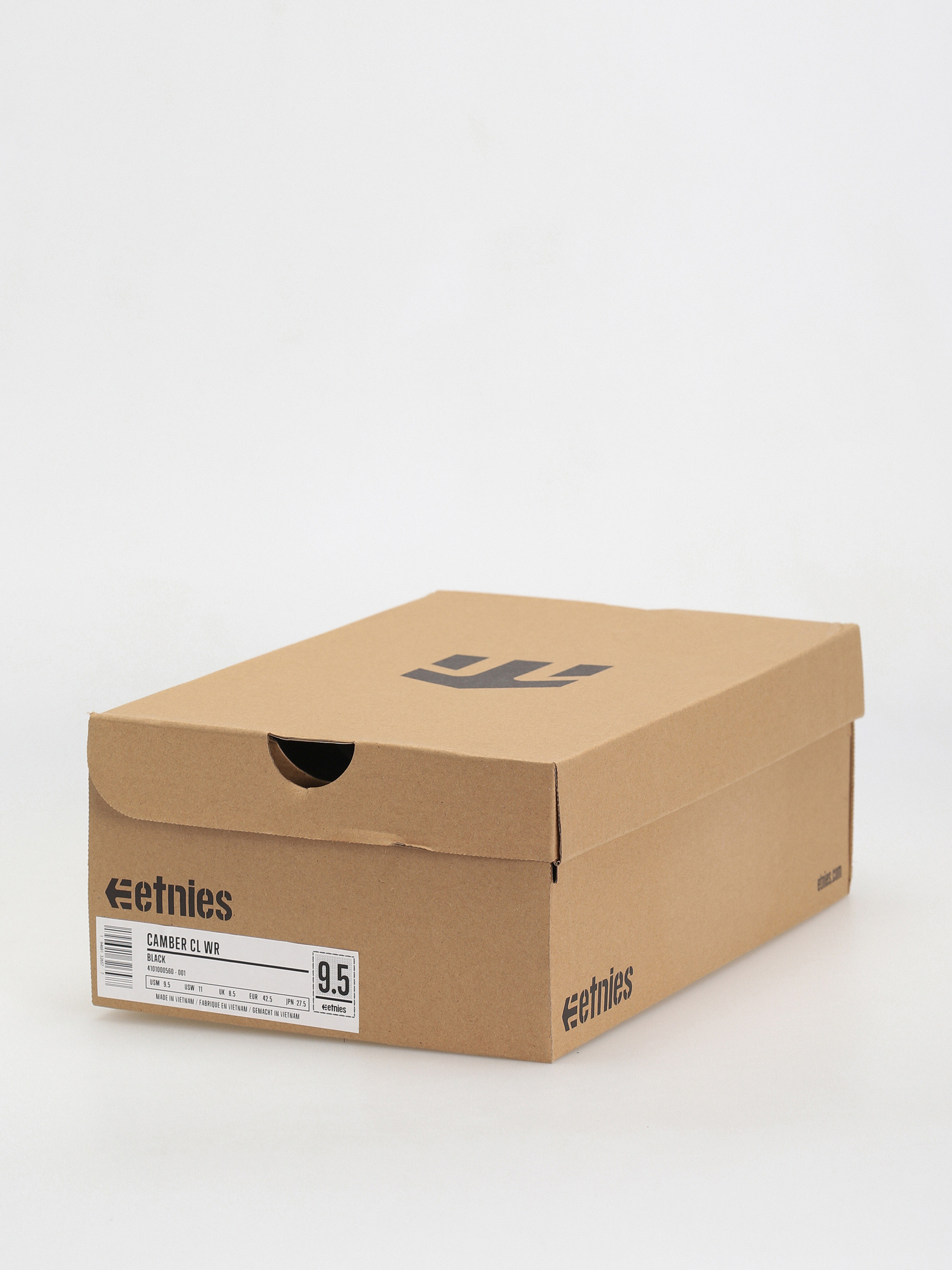 Pantofi Etnies Camber Cl Wr (black)