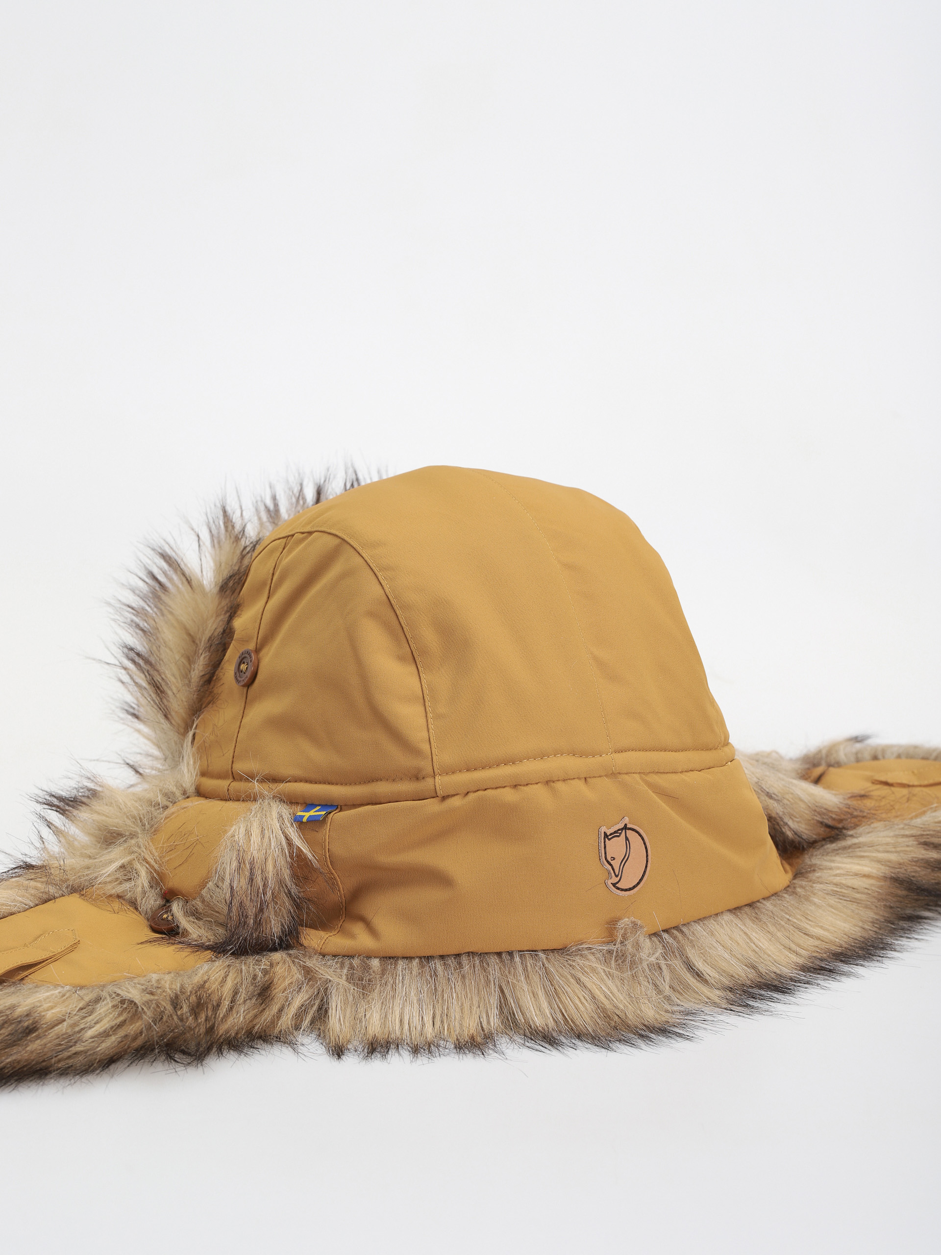 Căciulă Fjallraven Nordic Heater (buckwheat brown)