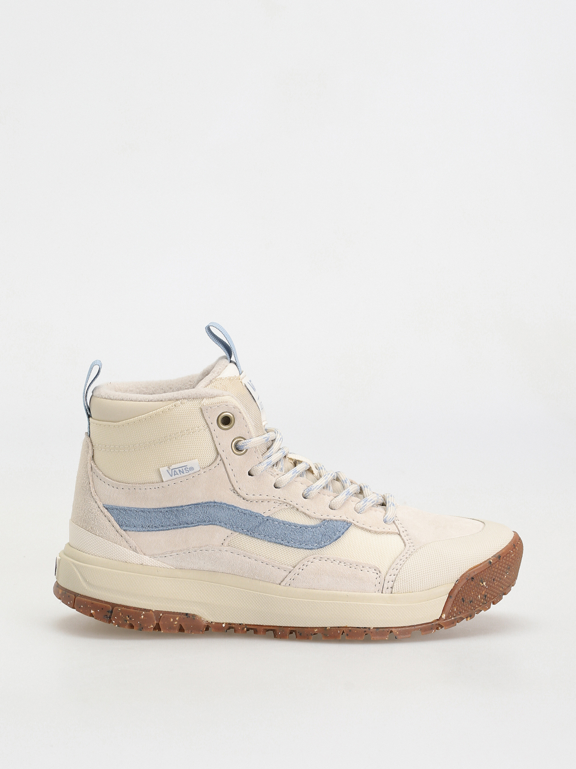 Pantofi Vans Ultrarange Exo Hi MTE 1 (vintage white/blue stripe)