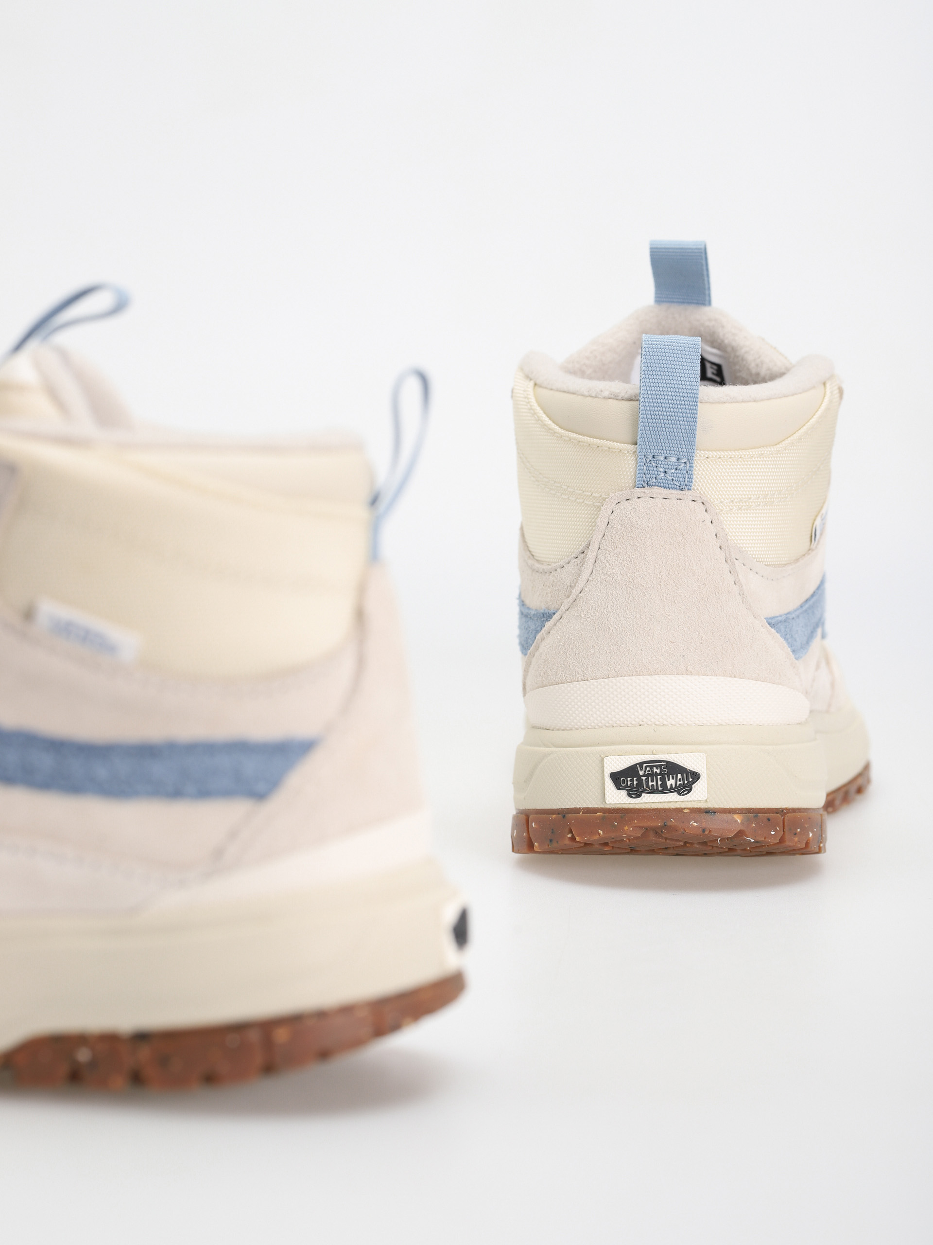 Pantofi Vans Ultrarange Exo Hi MTE 1 (vintage white/blue stripe)
