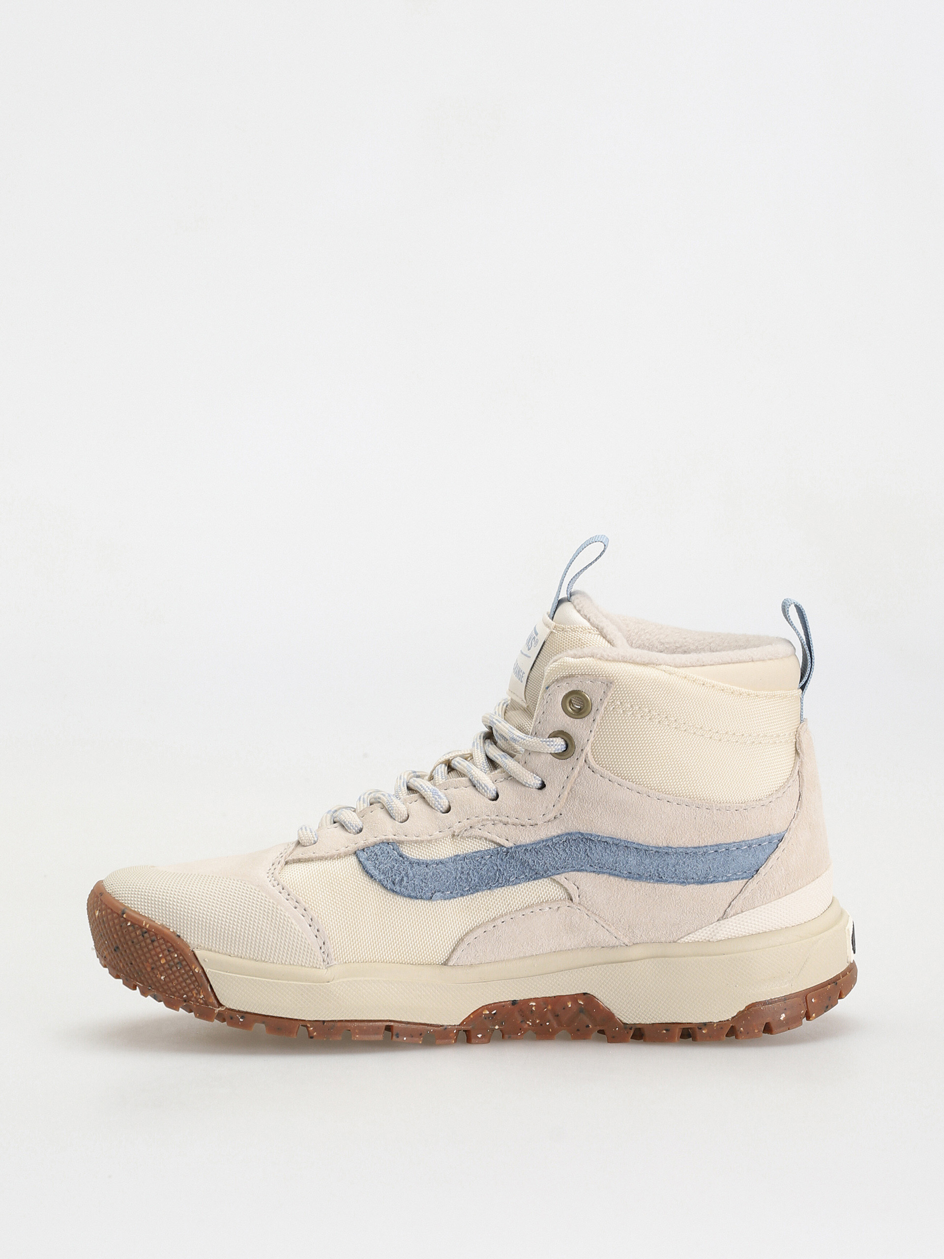 Pantofi Vans Ultrarange Exo Hi MTE 1 (vintage white/blue stripe)