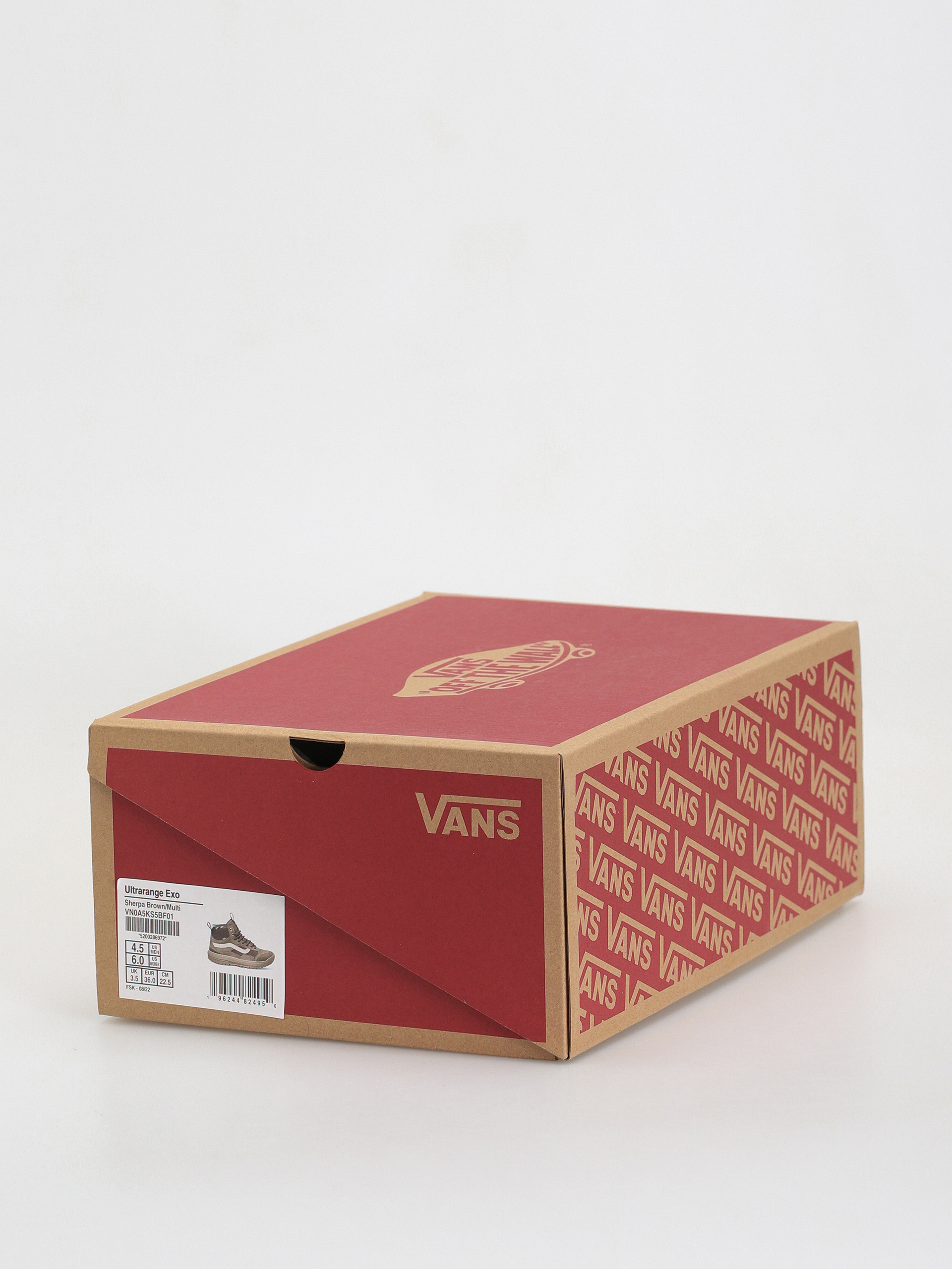 Pantofi Vans Ultrarange Exo Hi MTE 1 (sherpa brown/multi)