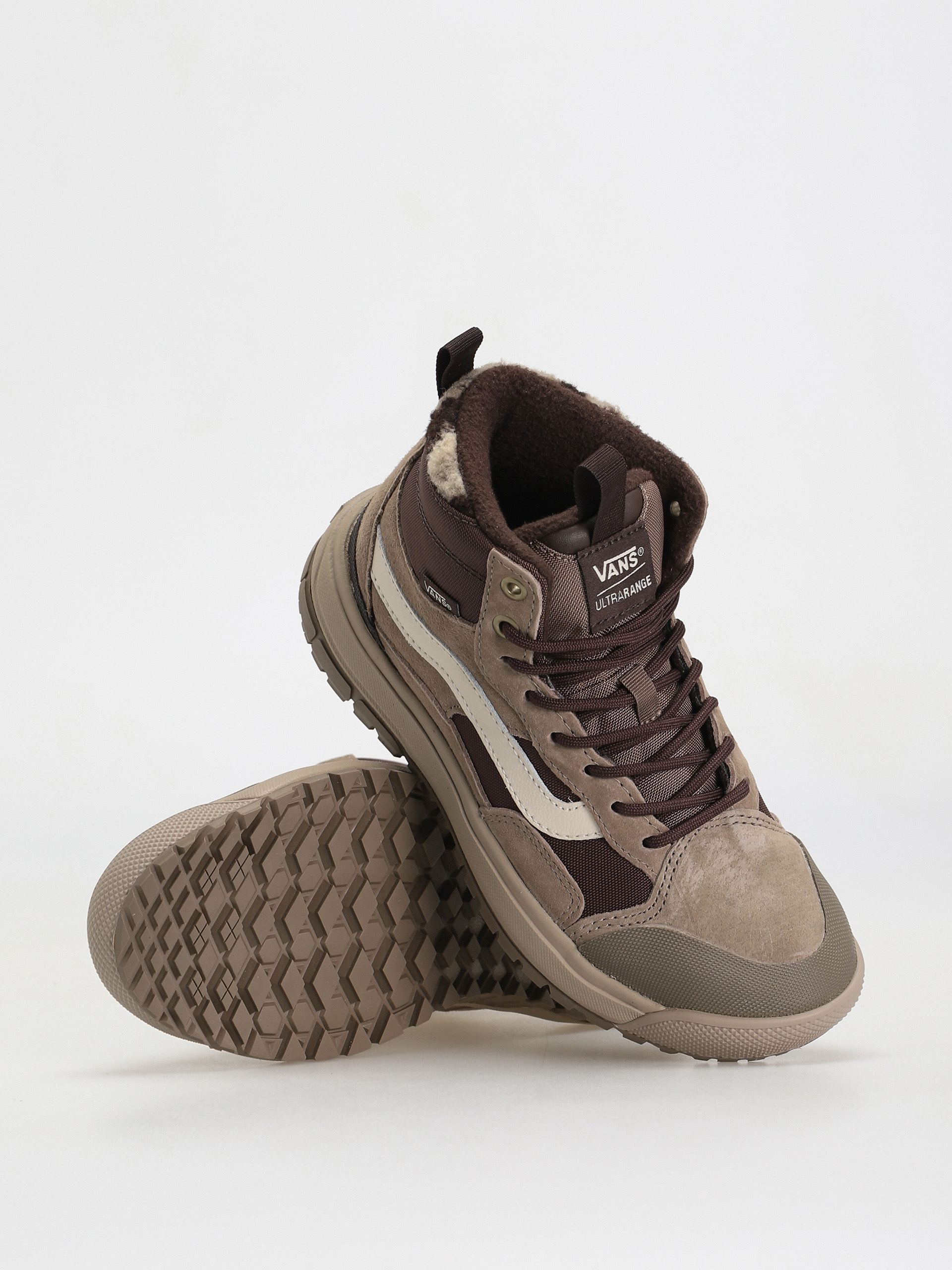 Pantofi Vans Ultrarange Exo Hi MTE 1 (sherpa brown/multi)