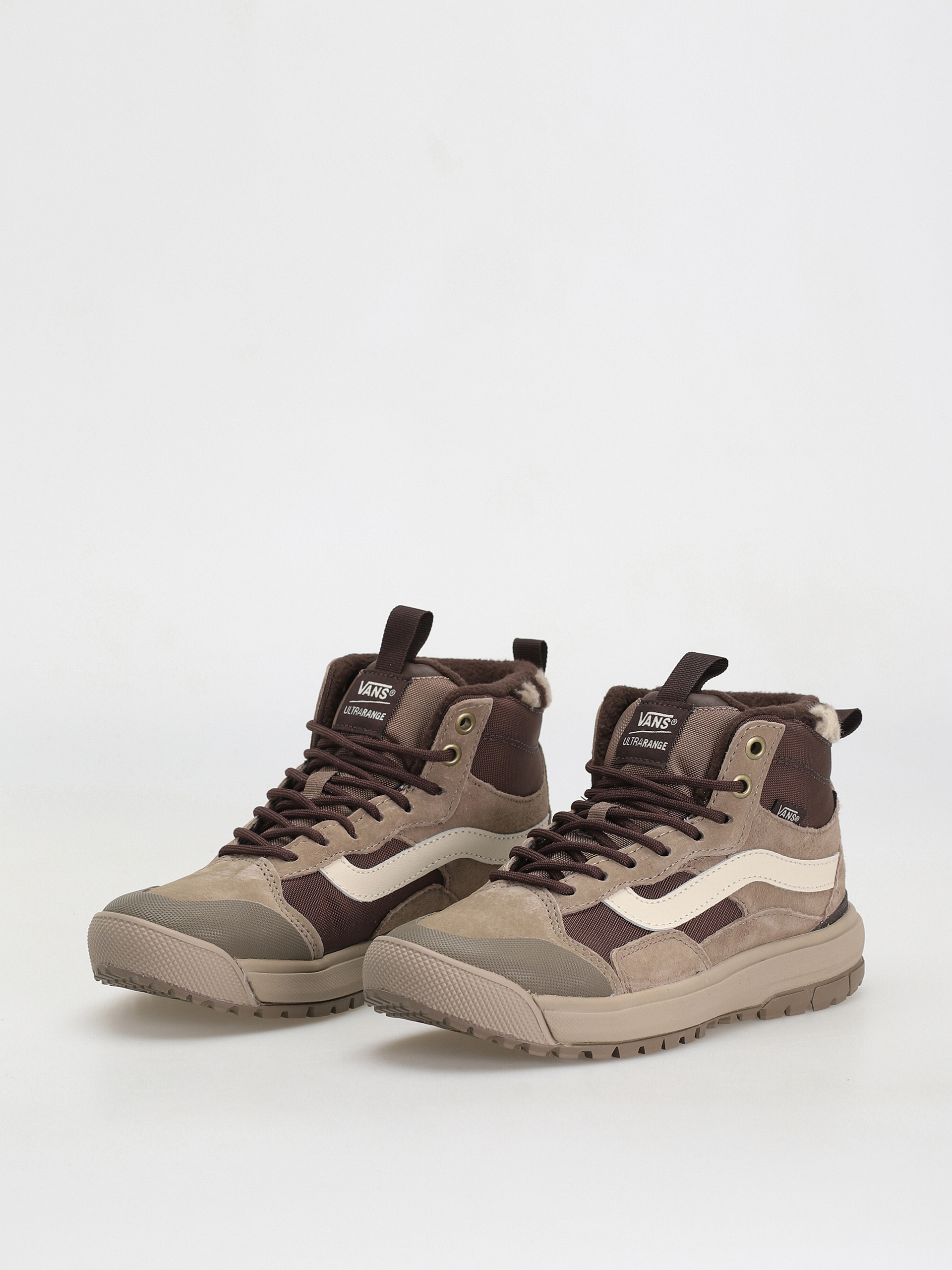 Pantofi Vans Ultrarange Exo Hi MTE 1 (sherpa brown/multi)