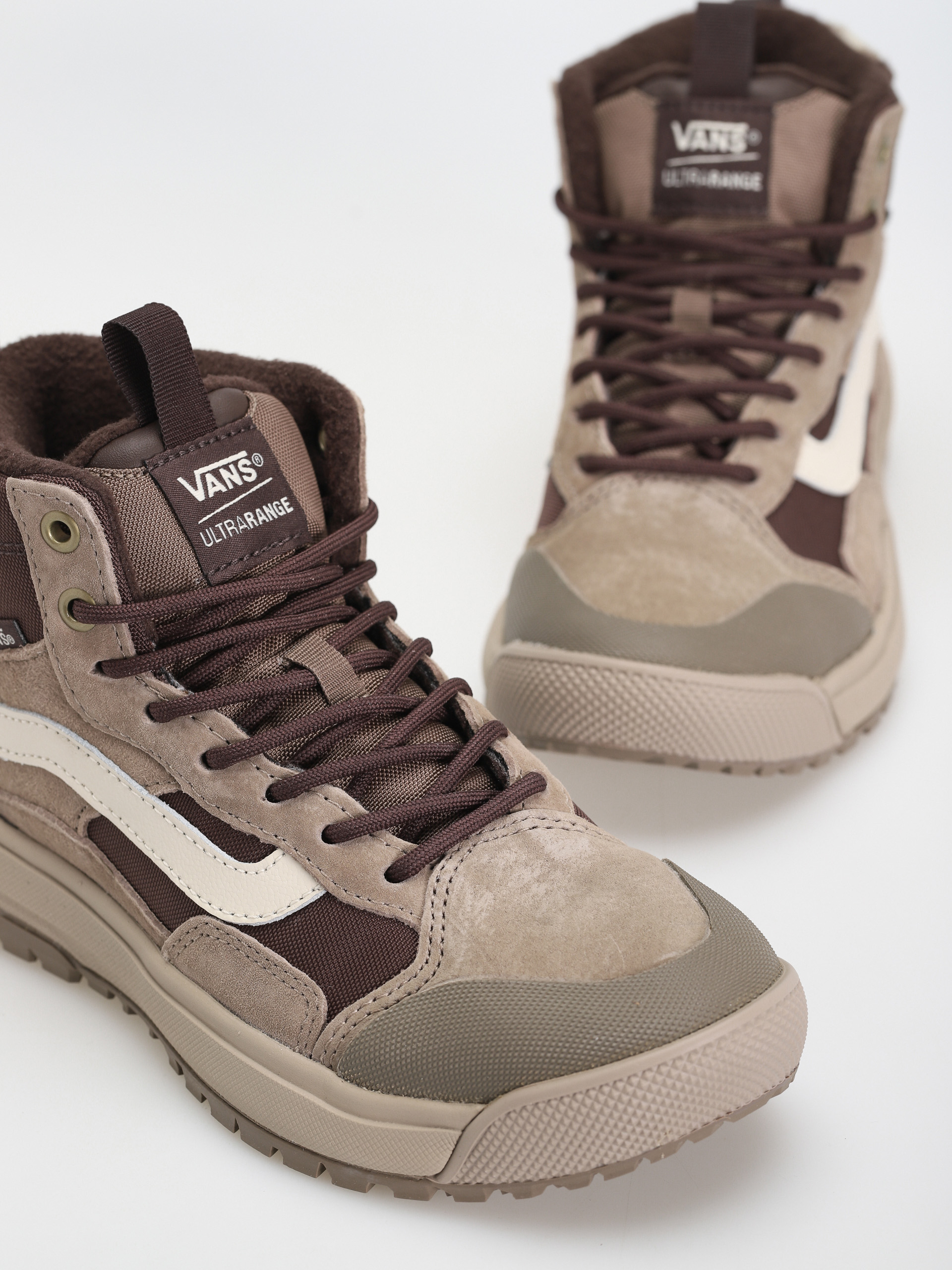 Pantofi Vans Ultrarange Exo Hi MTE 1 (sherpa brown/multi)