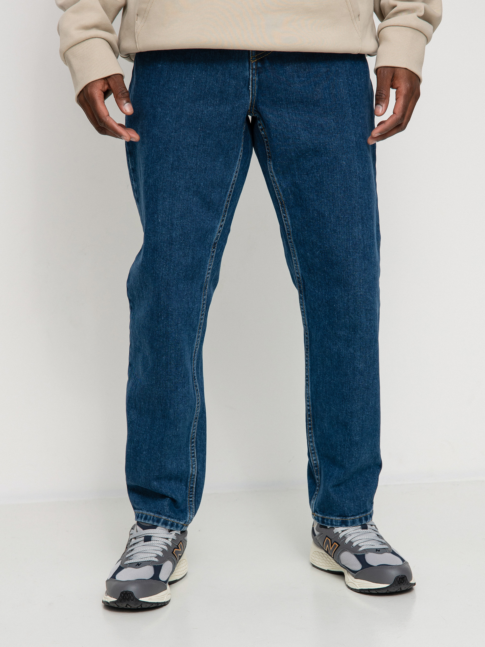 Pantaloni Carhartt WIP Newel (blue)