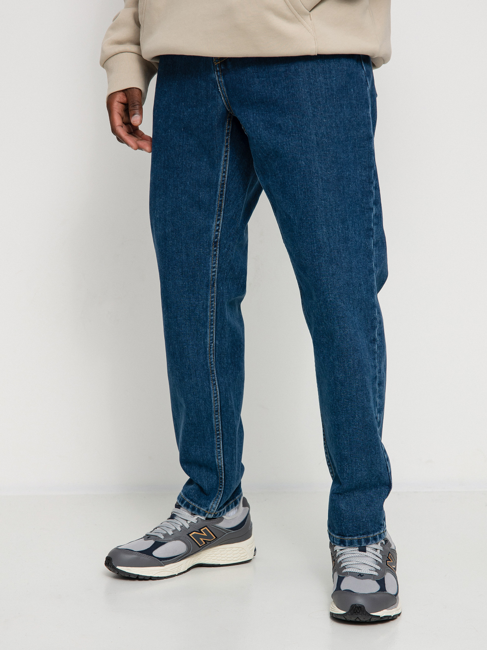 Pantaloni Carhartt WIP Newel (blue)