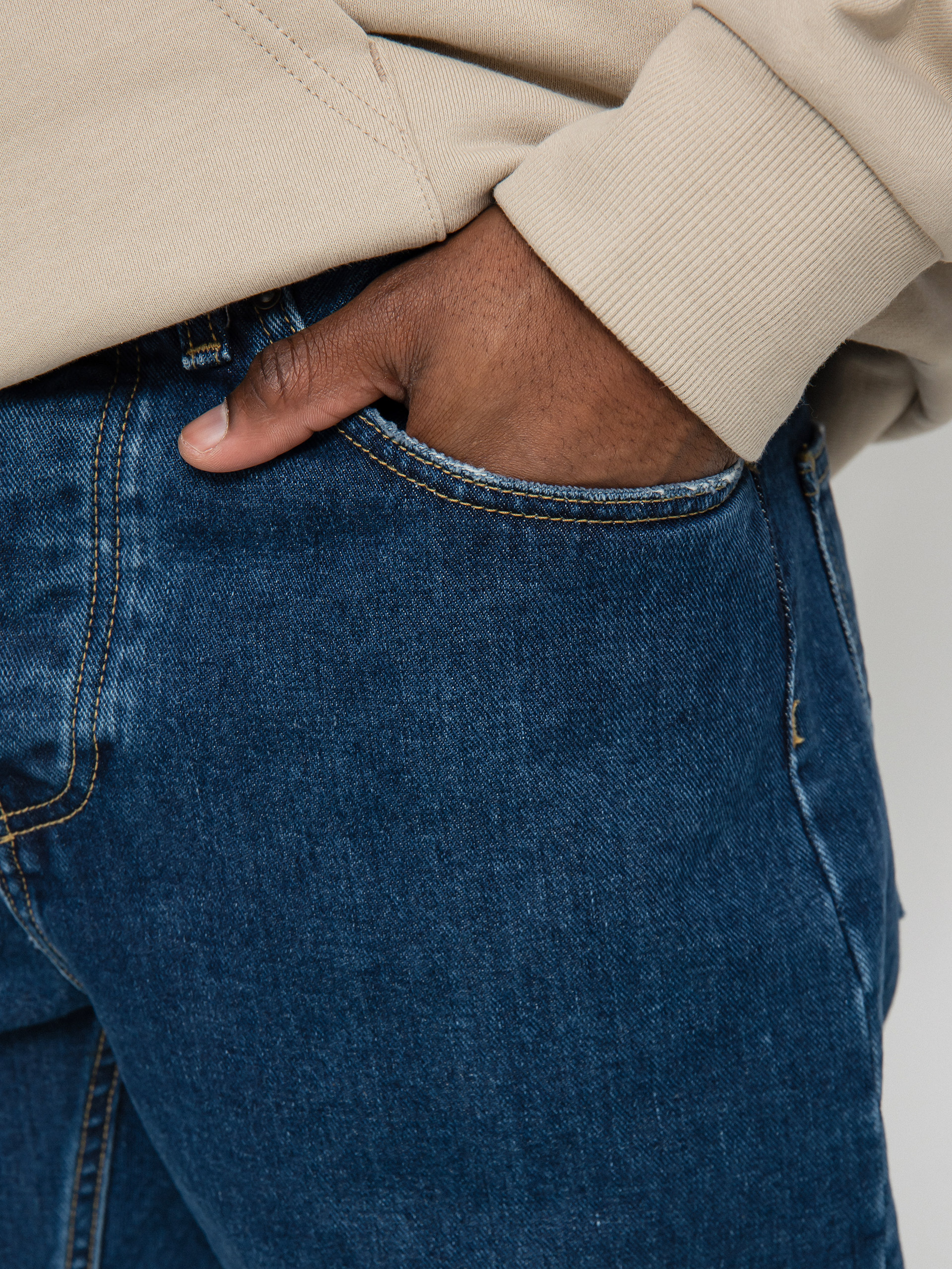 Pantaloni Carhartt WIP Newel (blue)